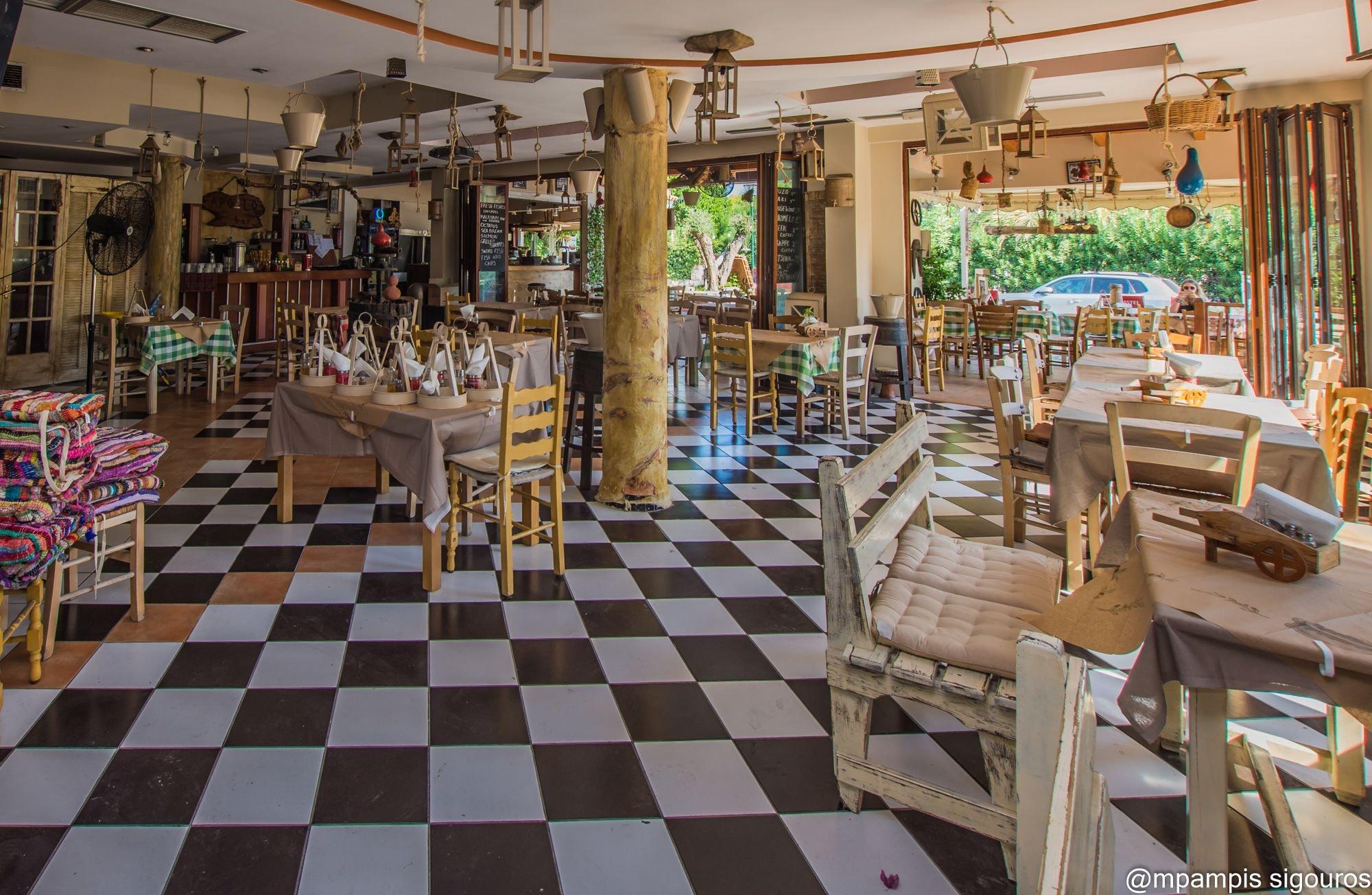 Restaurant Iniohos Zante Hotel & Suites