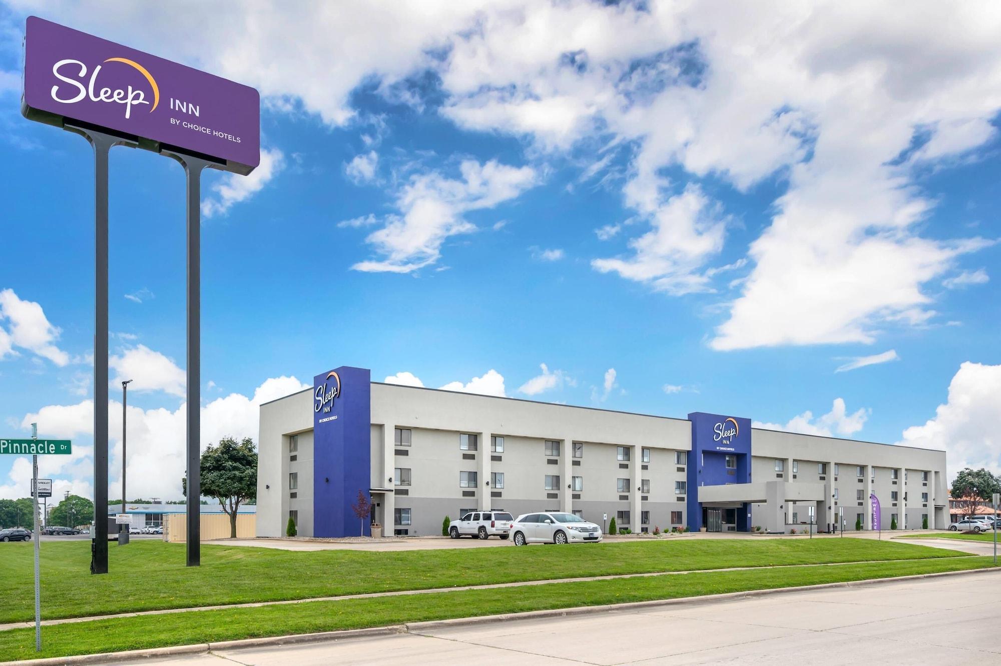 Vista Exterior Sleep Inn Champaign North - Urbana