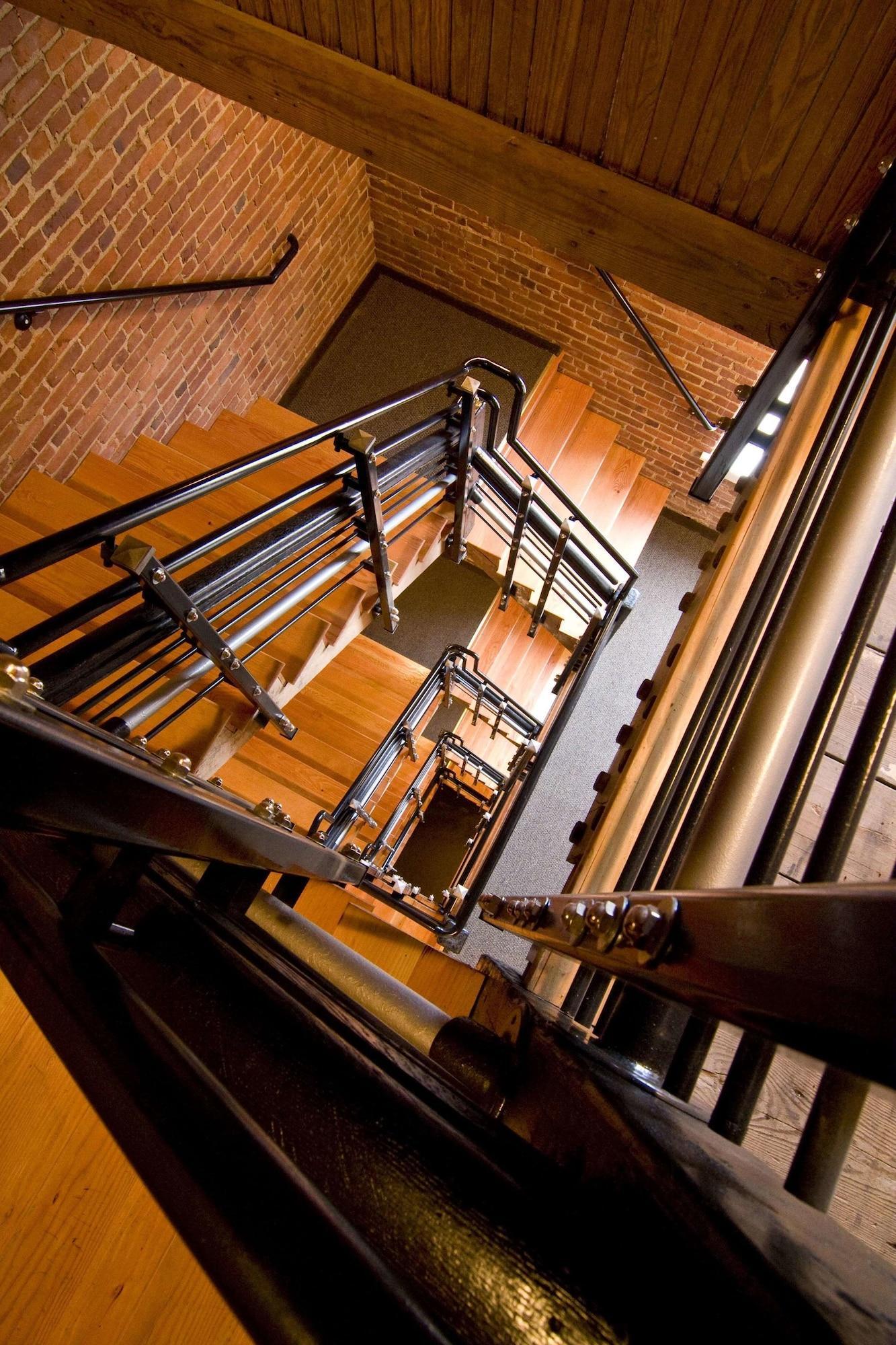 Vista Lobby Craddock Terry Hotel, Lynchburg, a Tribute Portfolio Hotel