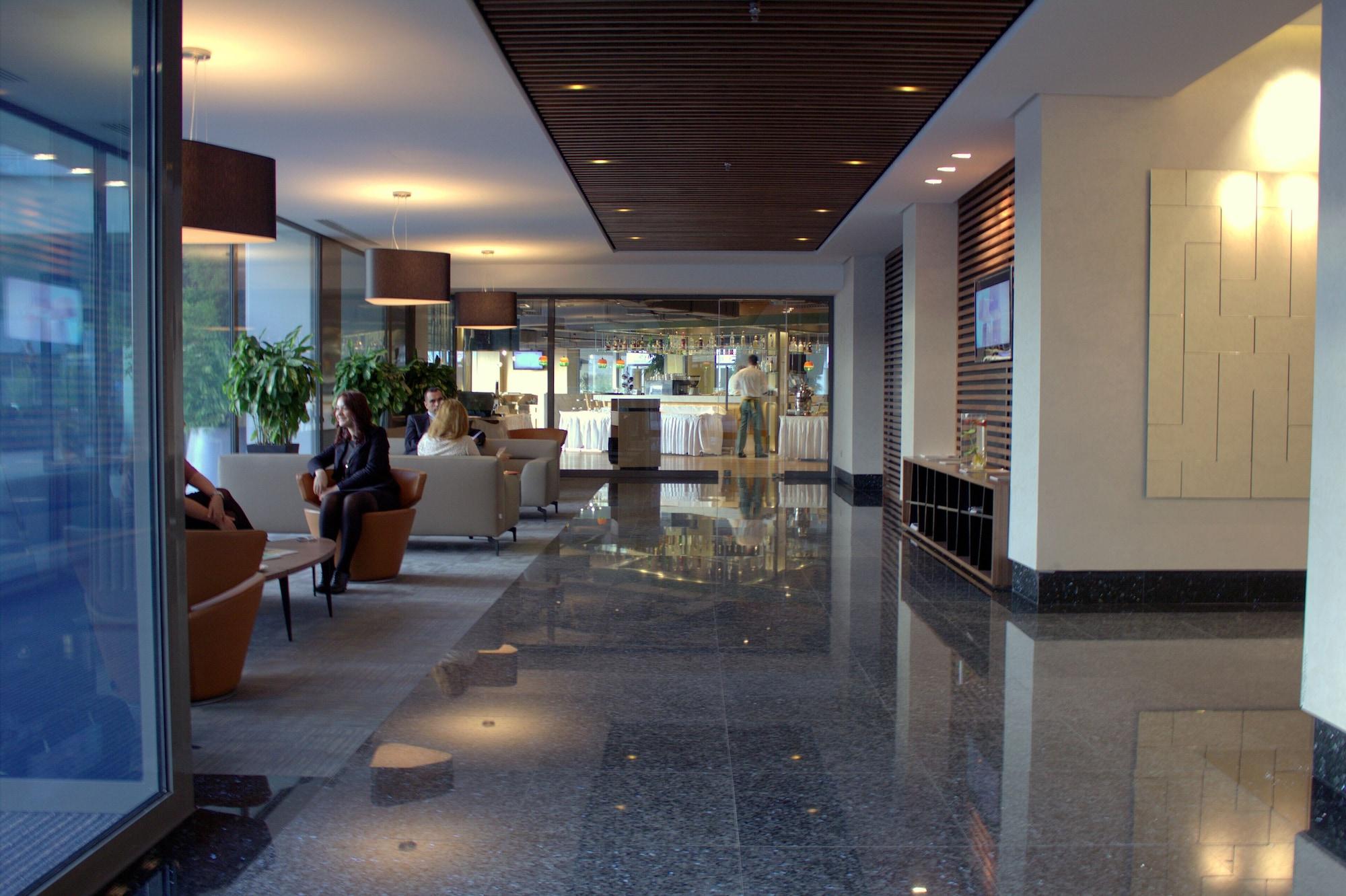Vista Lobby Fraser Place Anthill Istanbul