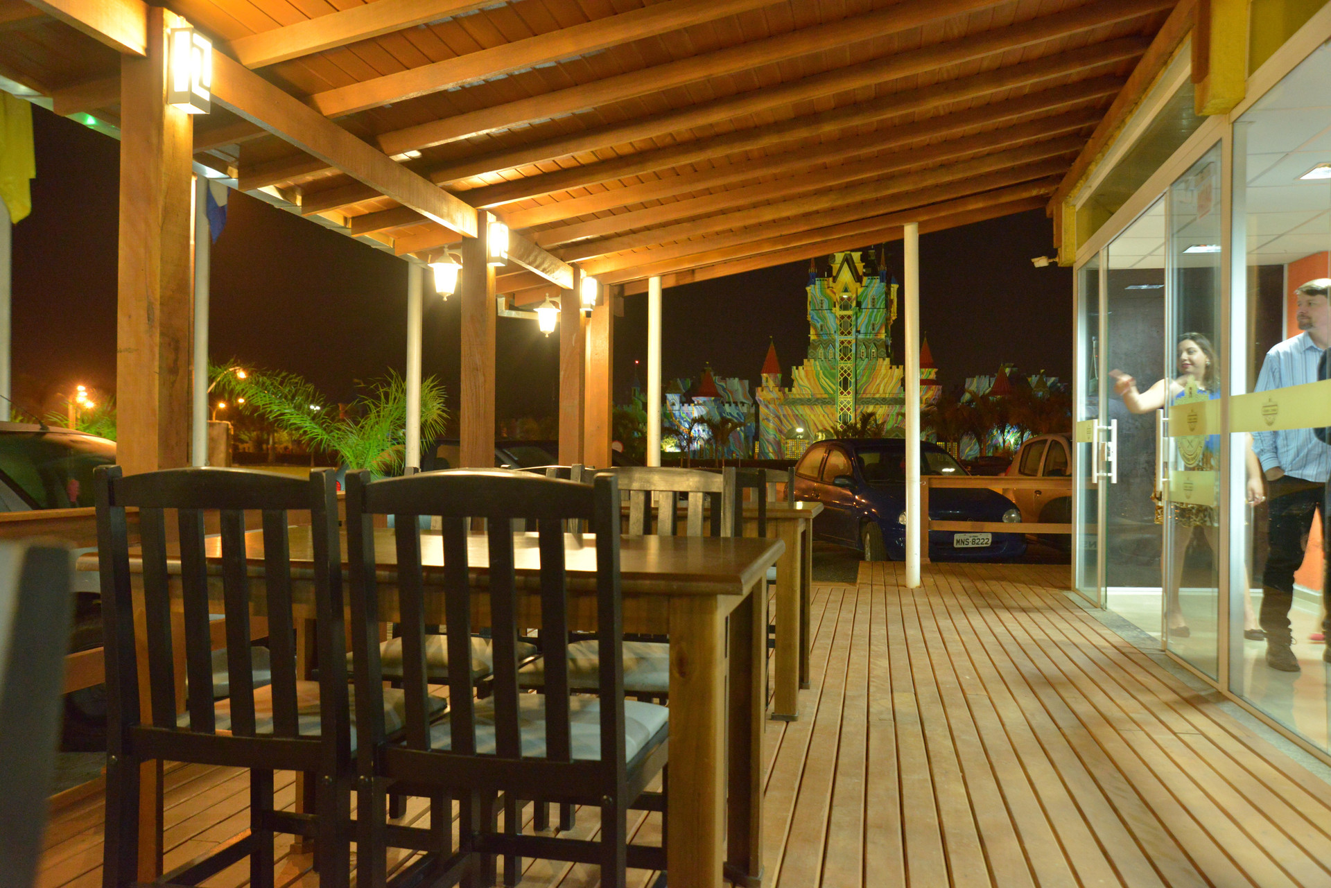 Bar/Salón Hotel Mirante do Parque