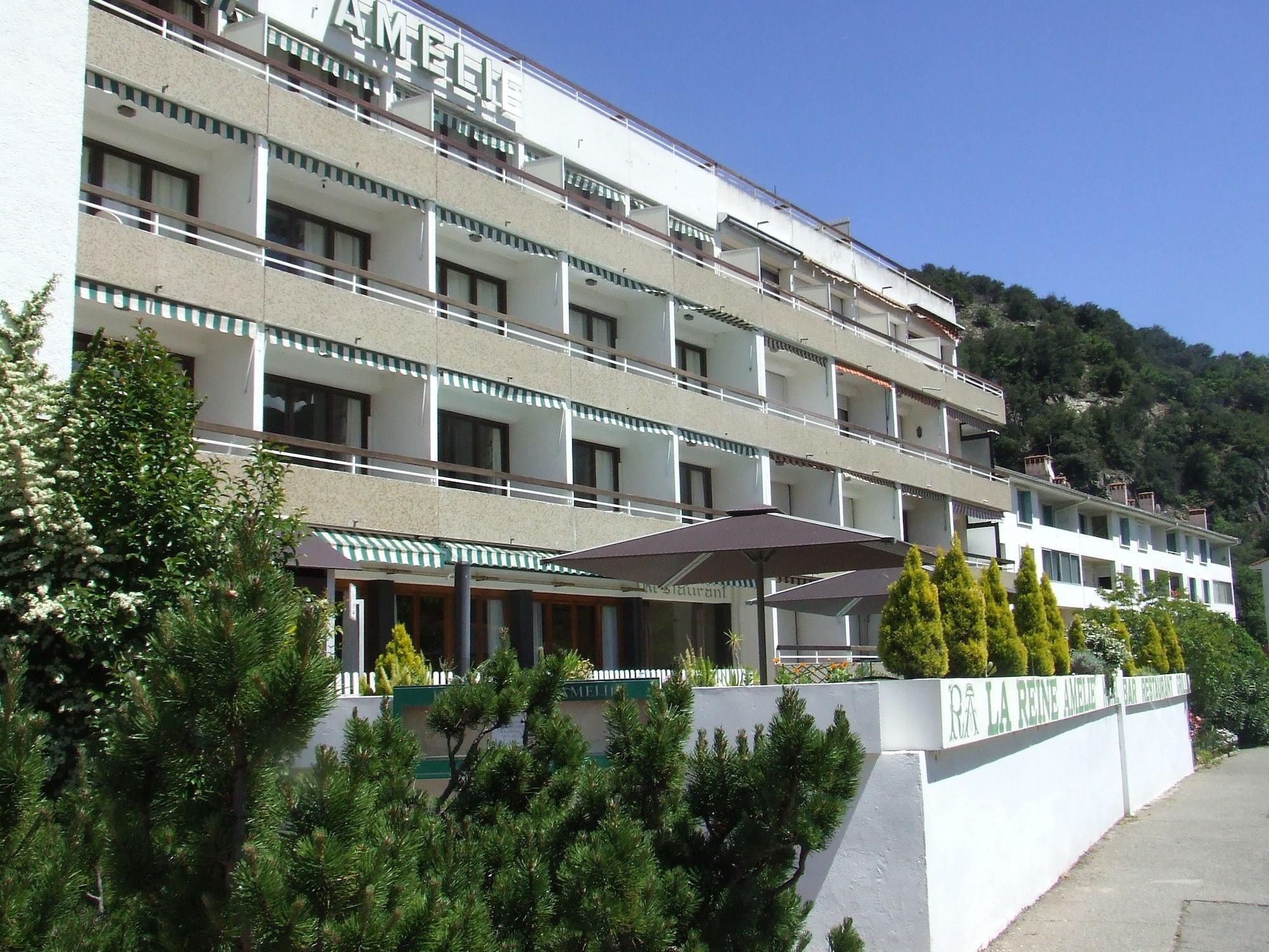 Vista Exterior Grand Hôtel de la Reine Amélie