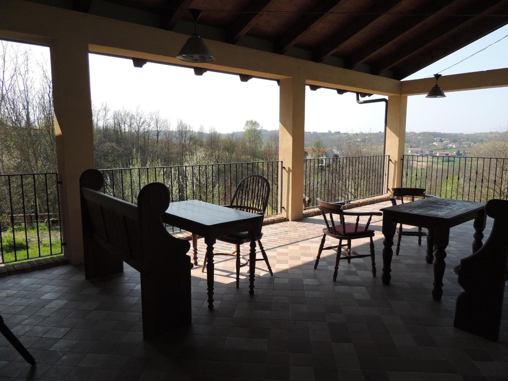 Equipamiento de Habitación Cascina Caldera