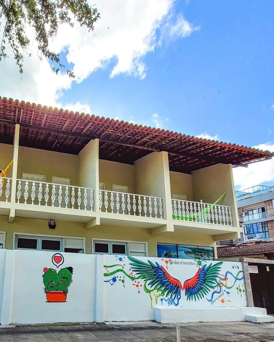 Vista Exterior Pousada Mandakaru Rubaiyat