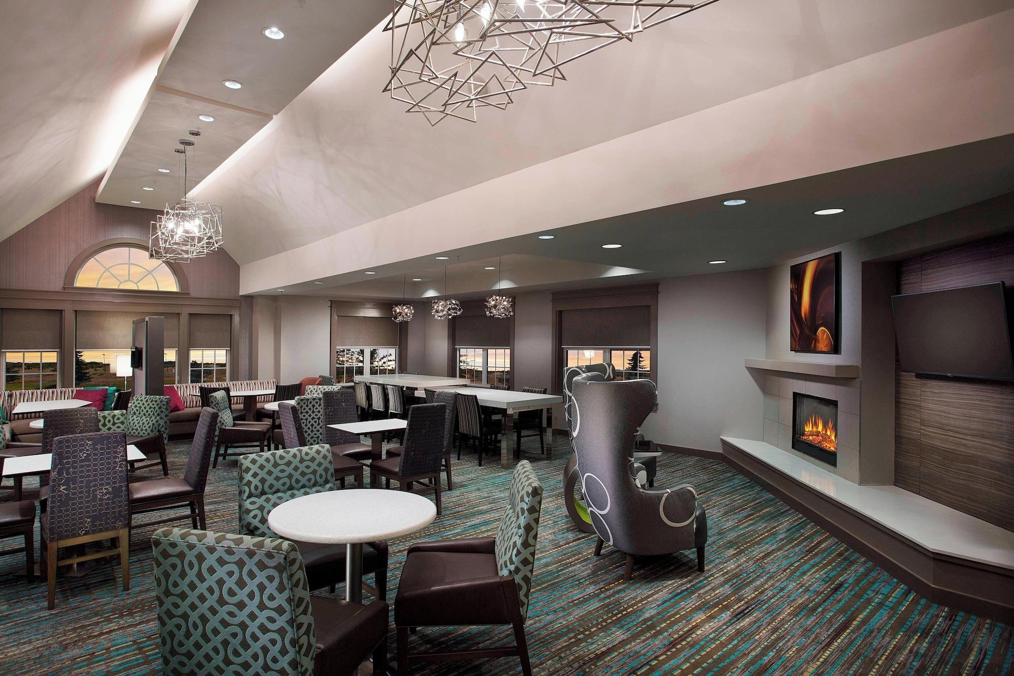 Vista Lobby Residence Inn by Marriott Detroit Novi