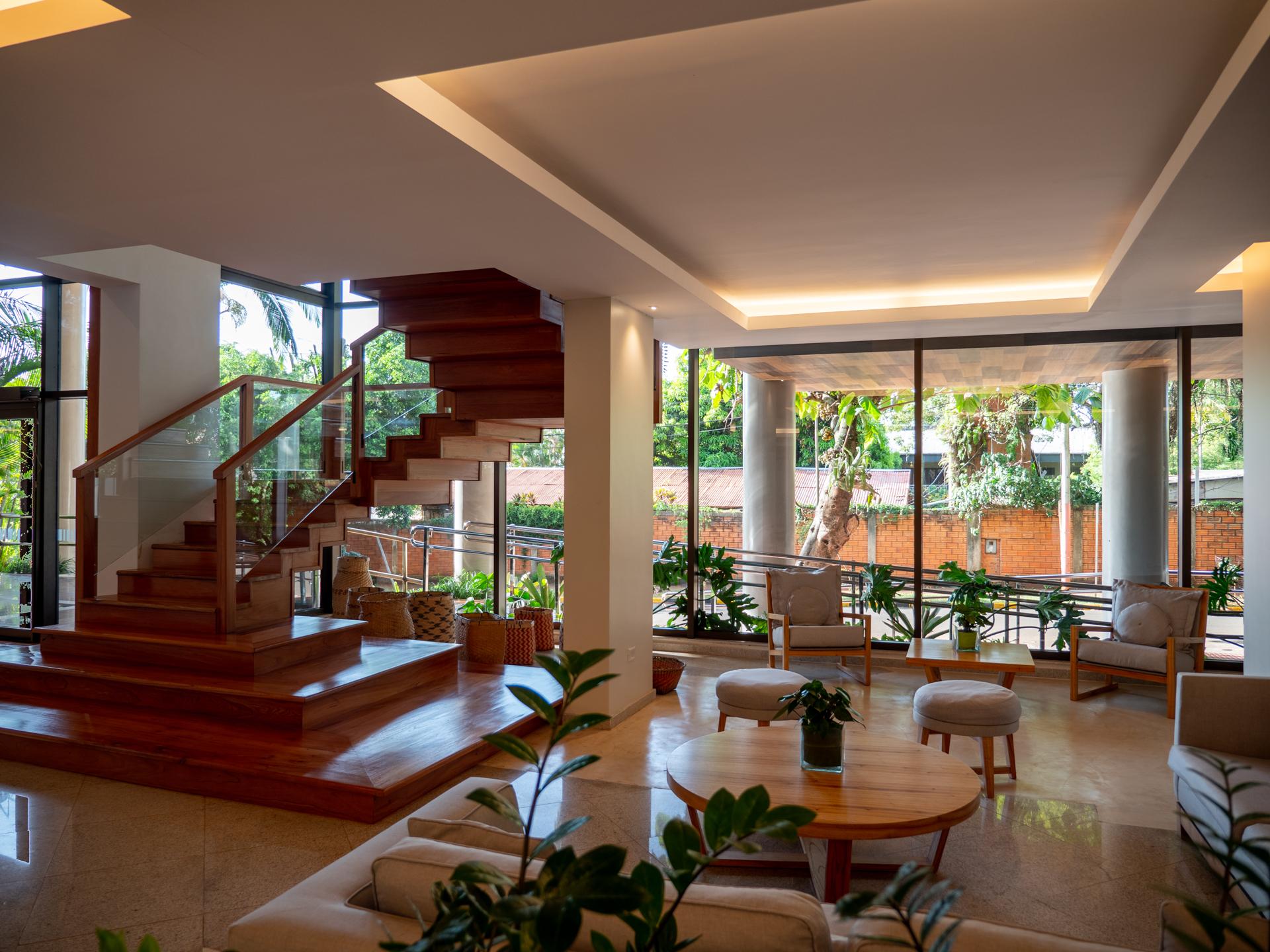 Vista Lobby Hotel Saint George