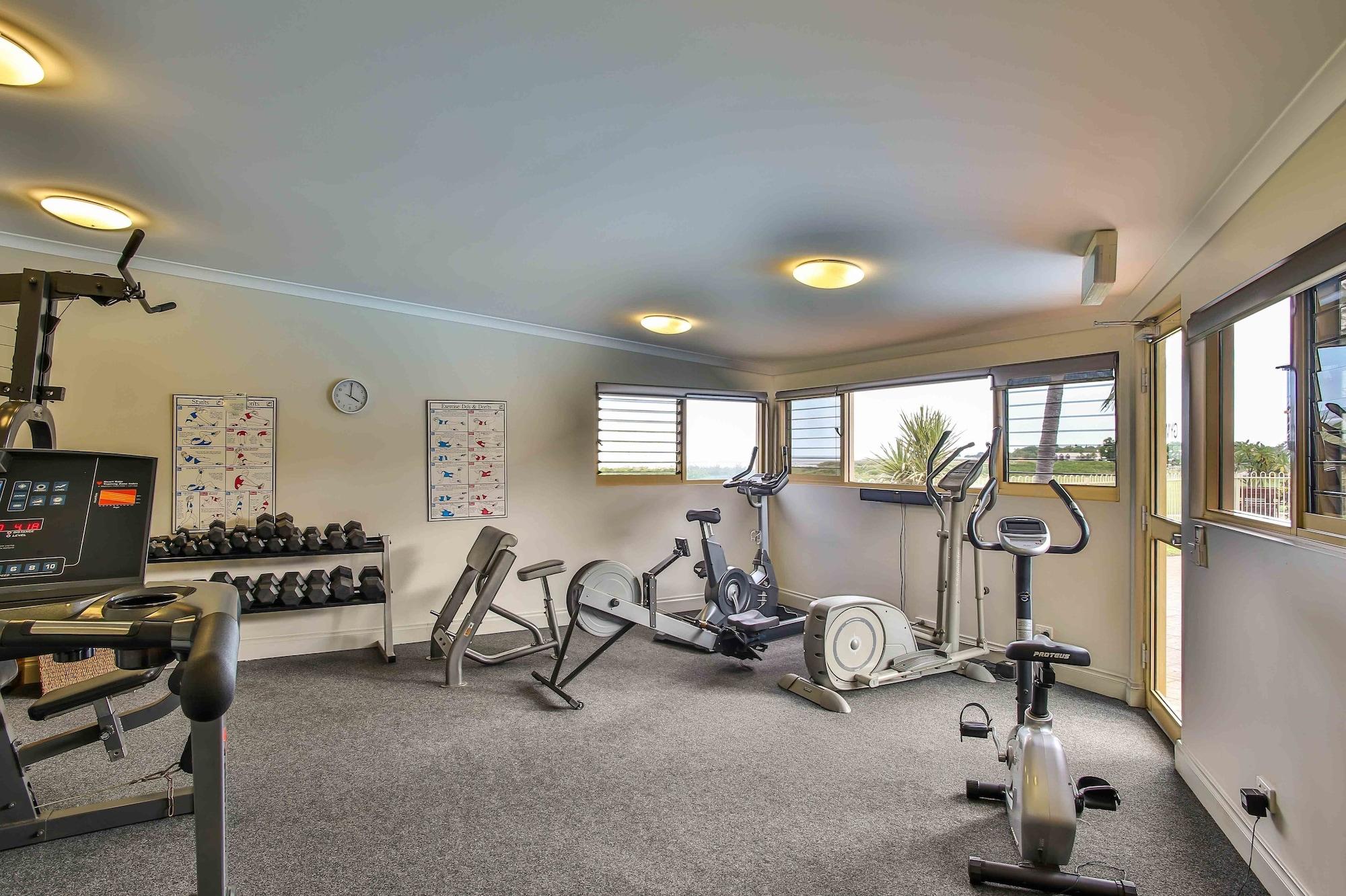 Gimnasio Moonlight Bay Suites