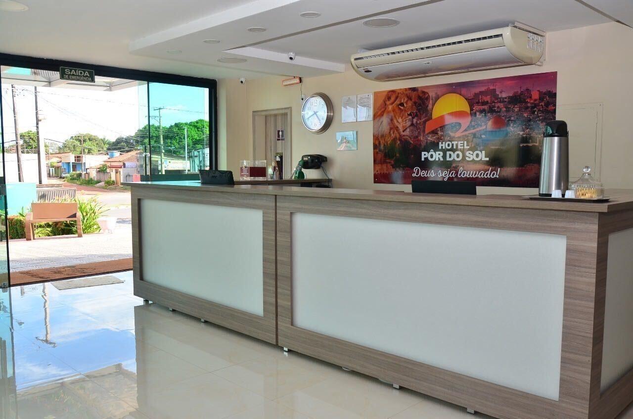 Vista Lobby Por do Sol Hotel