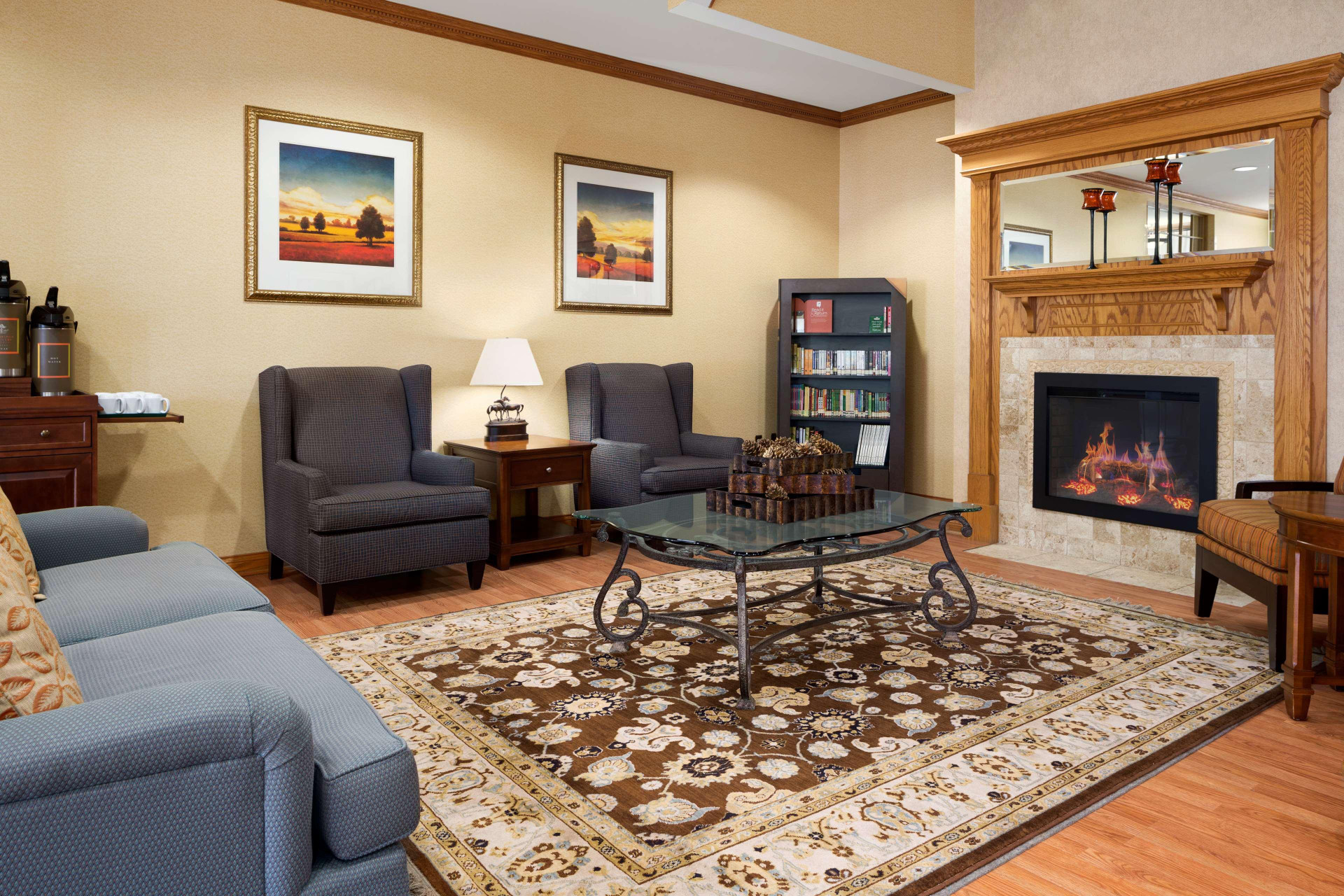Vista Lobby Country Inn Suites By Radisson Cuyahoga Falls Oh