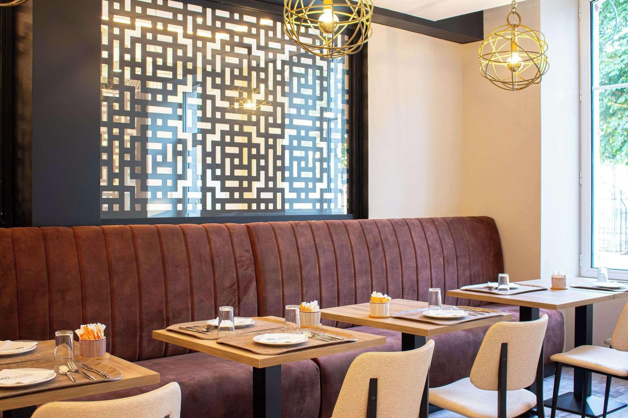 Comodidades del Alojamiento Brit Hotel Limoges Centre Gare - Hotel & Spa
