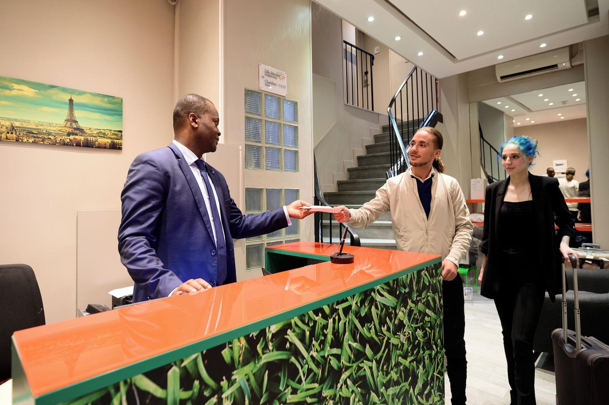 Varios Hotel Les Jardins de Montmartre