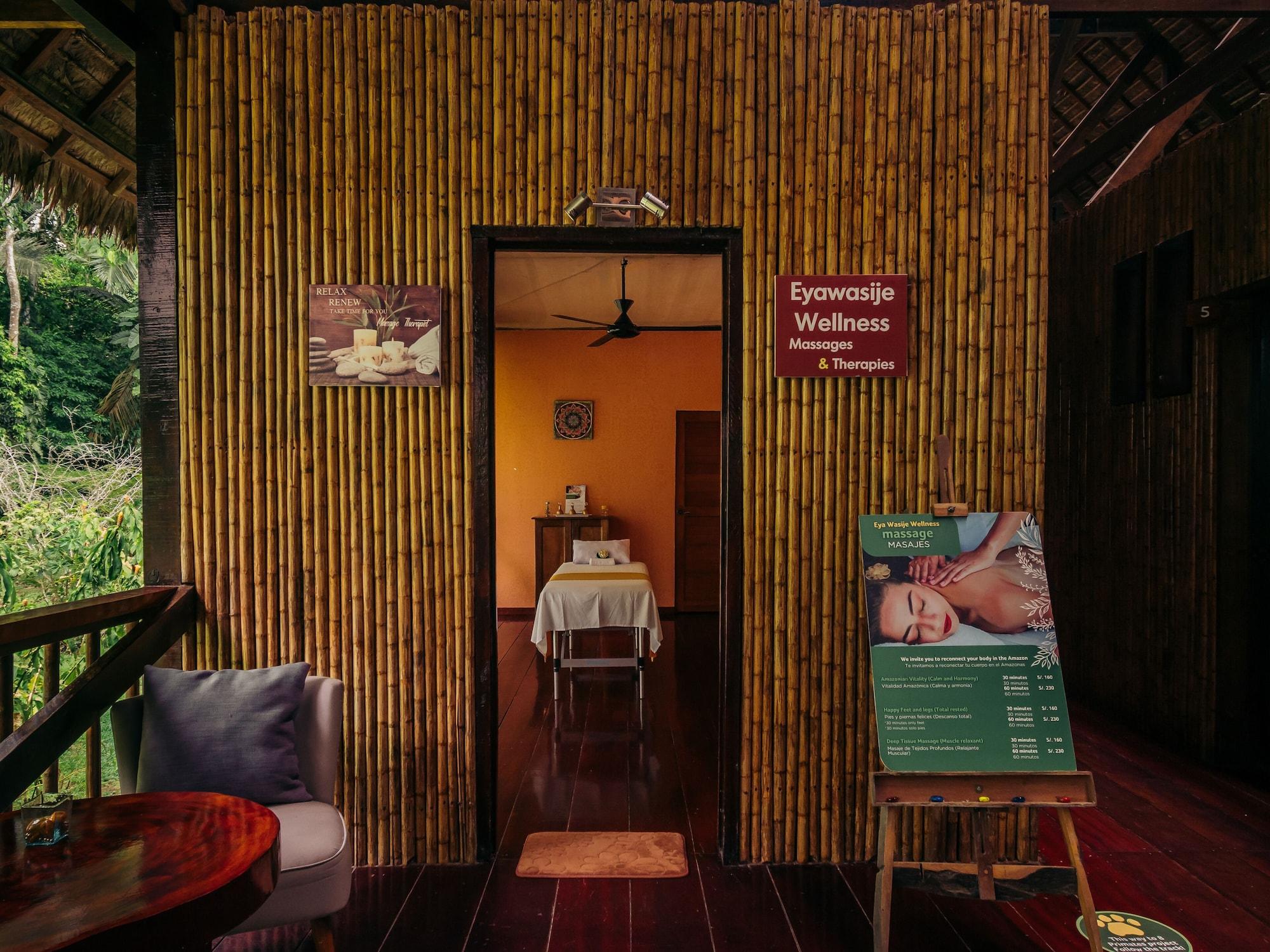 Spa Tambopata Research Center
