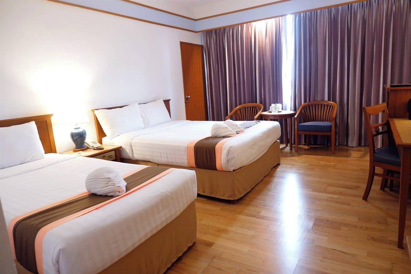 Habitación Diamond Plaza Hotel Suratthani