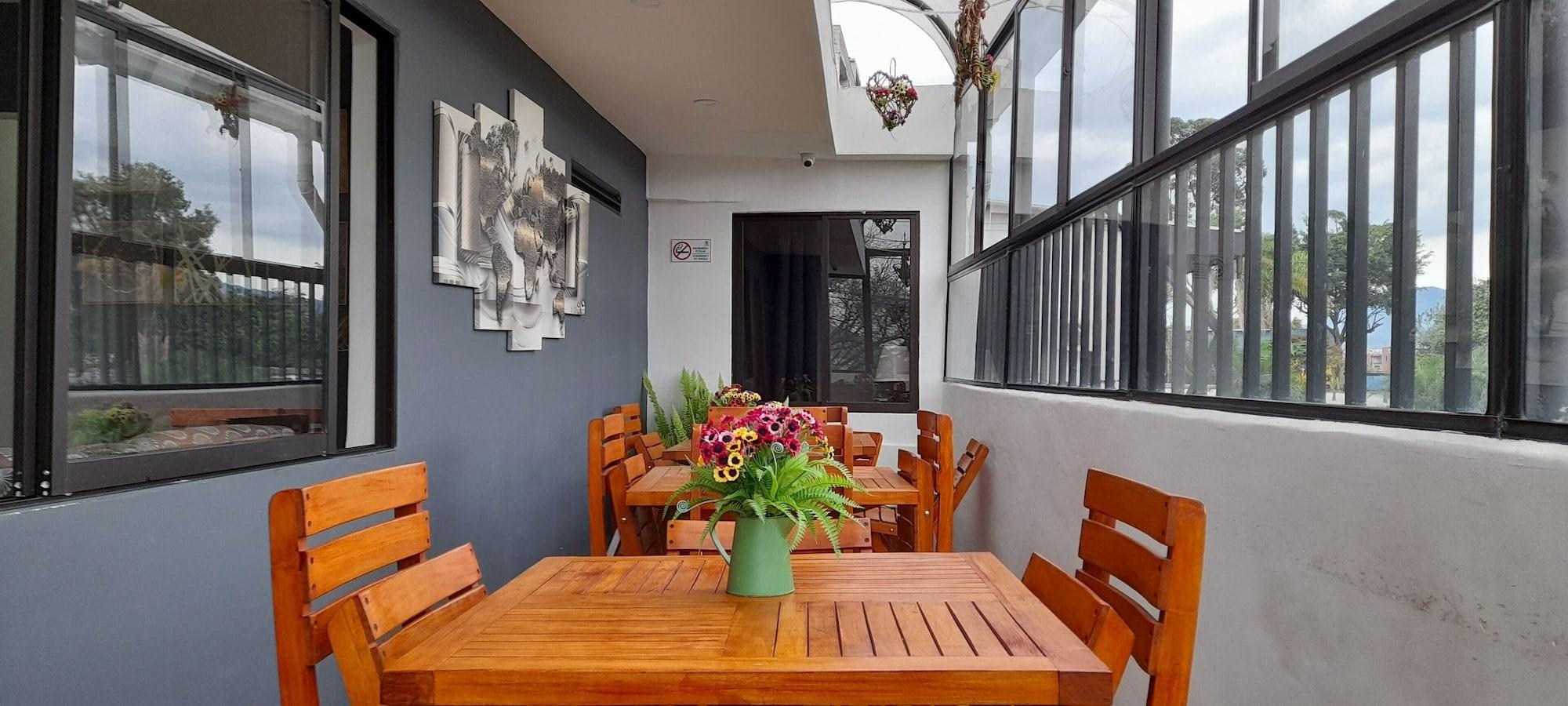 Comodidades del Alojamiento International hostel medellin