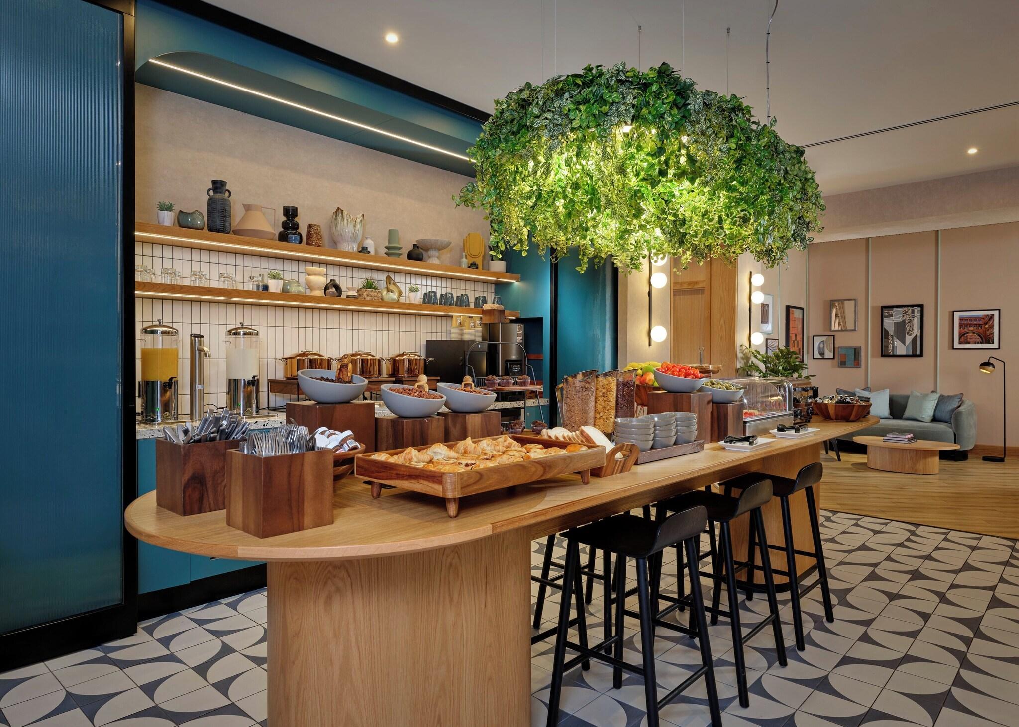 Restaurant Citadines Holborn-Covent Garden London