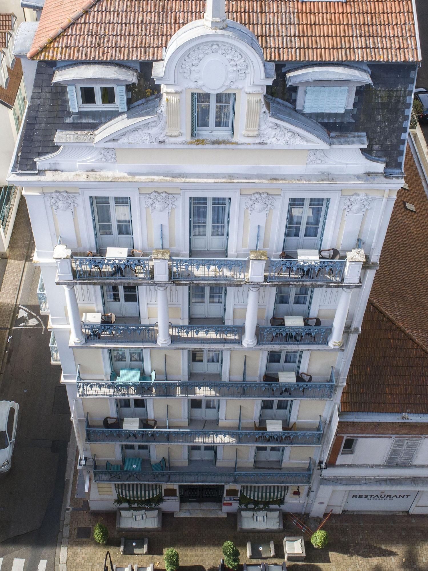 Vista Exterior Hôtel Les Nations The Originals Boutique VICHY