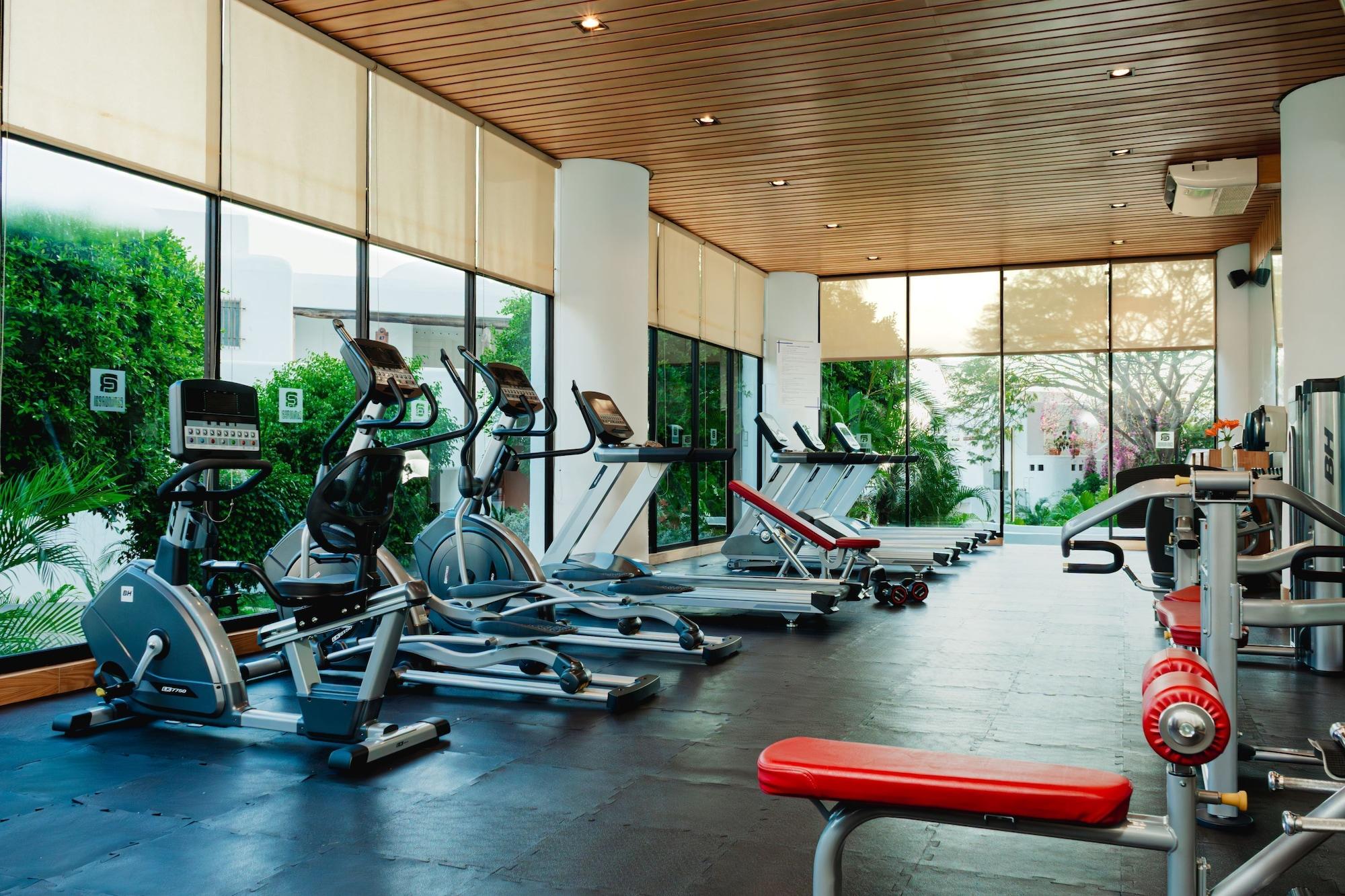 Gimnasio Camino Real Zaashila Huatulco