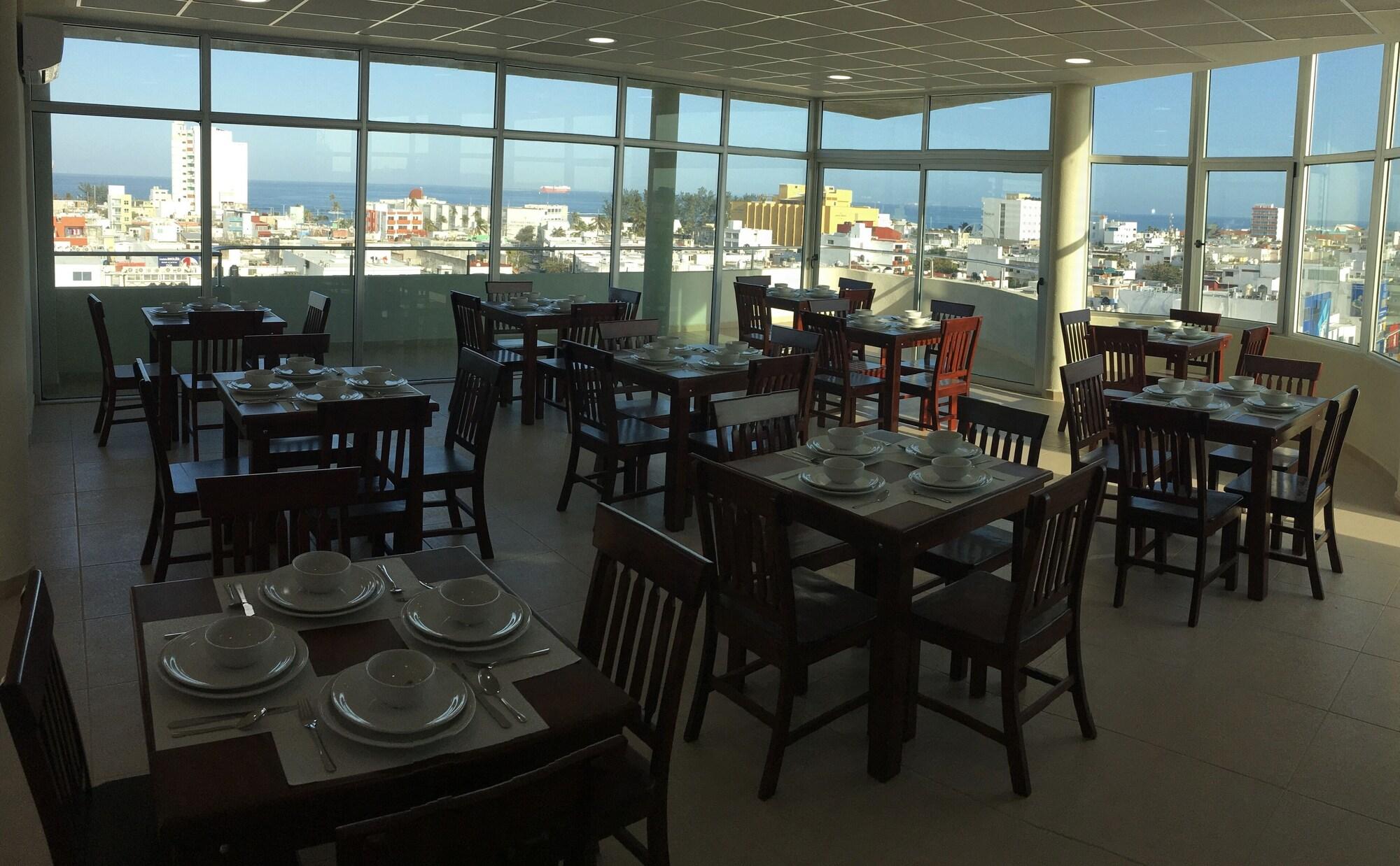 Restaurant Hotel Harbour Inn Veracruz