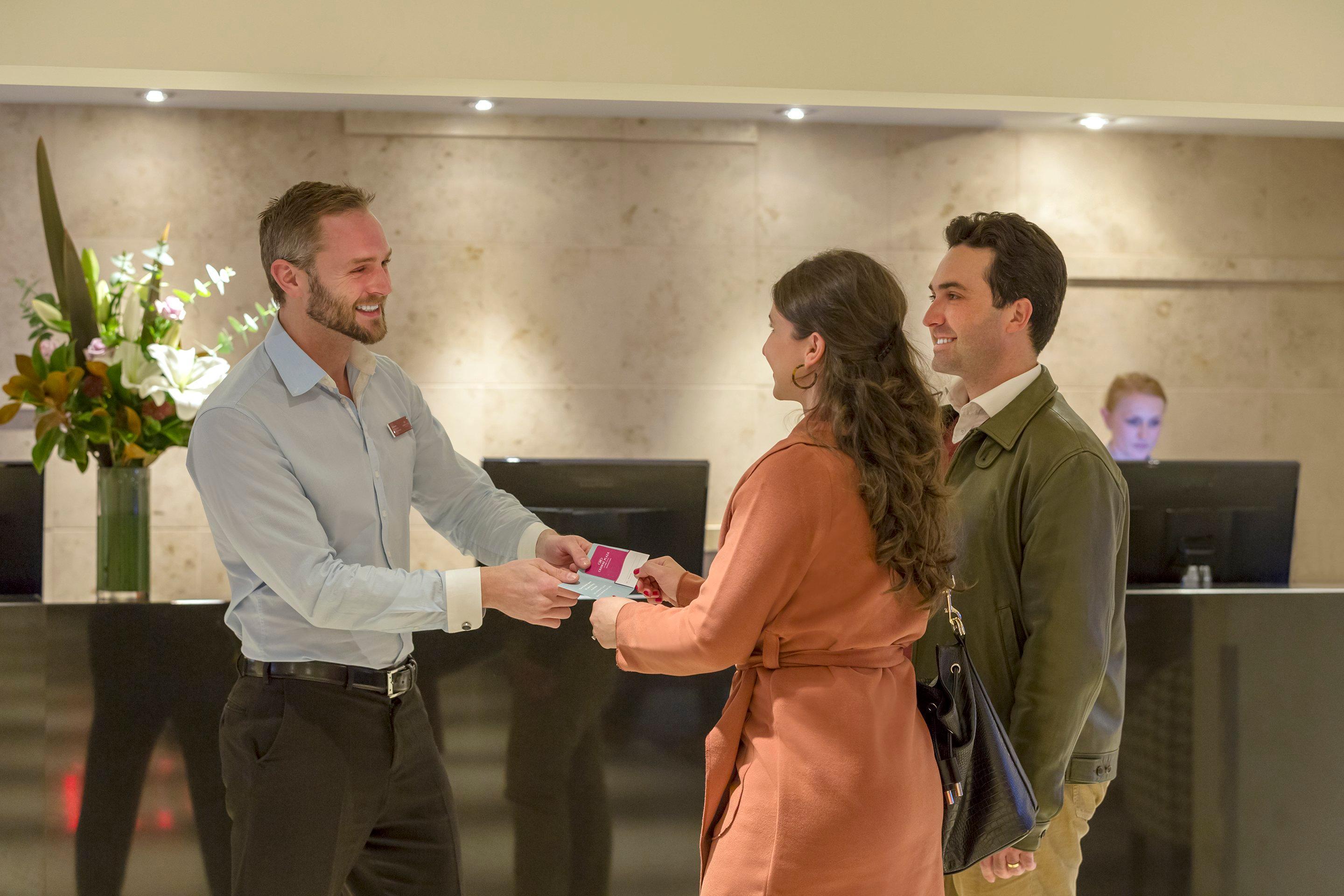Vista Lobby Crowne Plaza Hotel Queenstown by IHG
