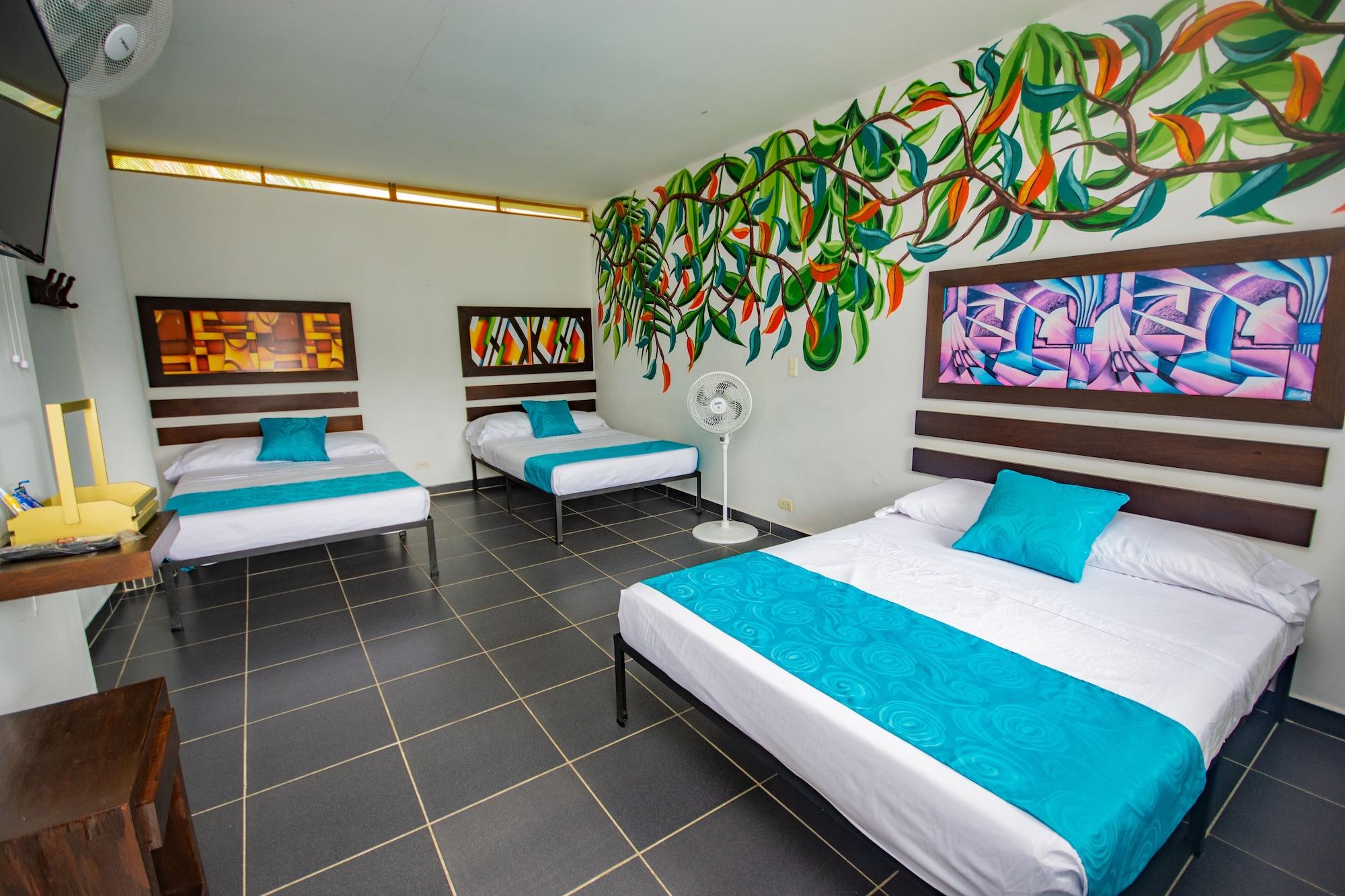Habitación Hotel Villa Alicia