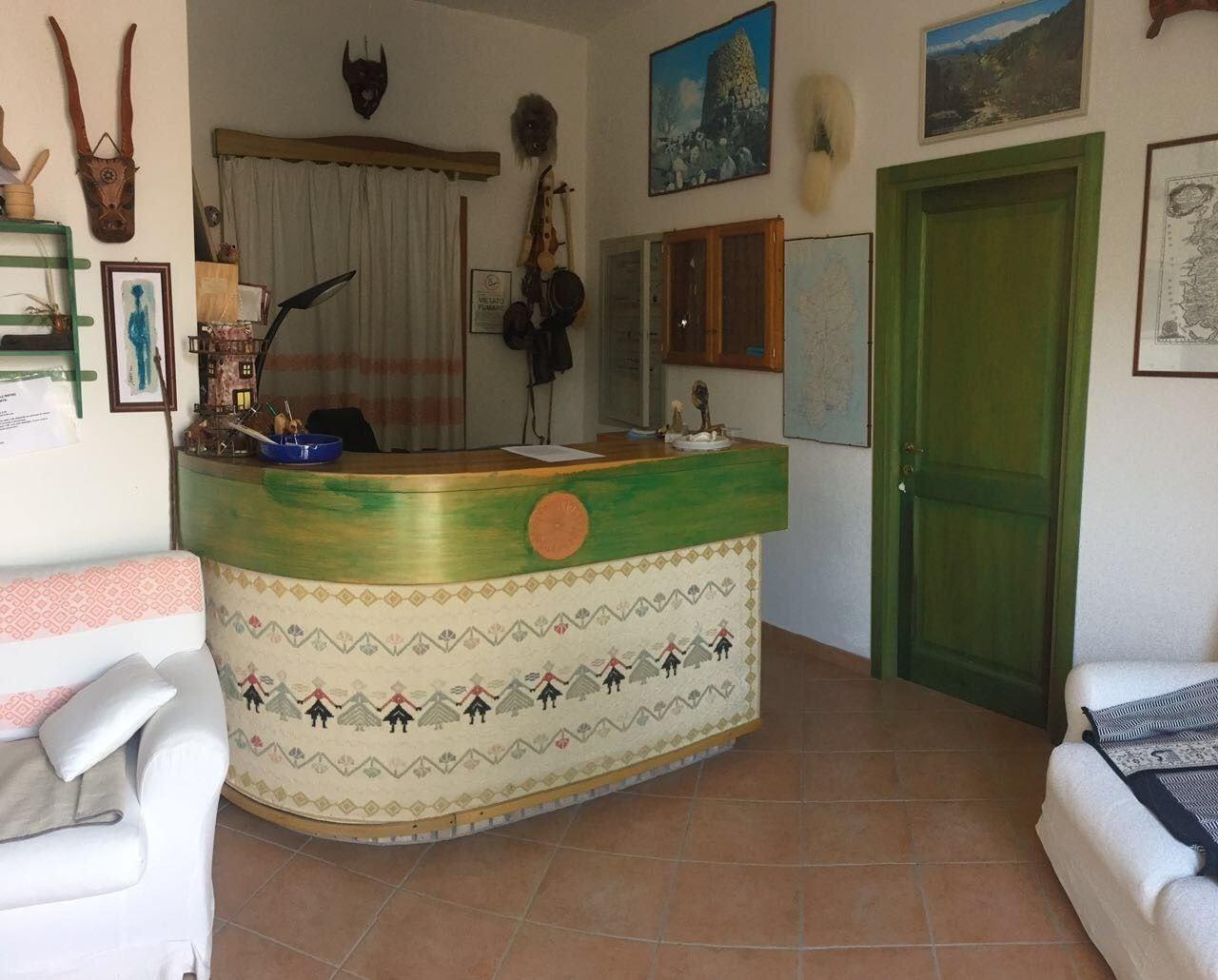 Vista Lobby Hotel Sant'Efisio