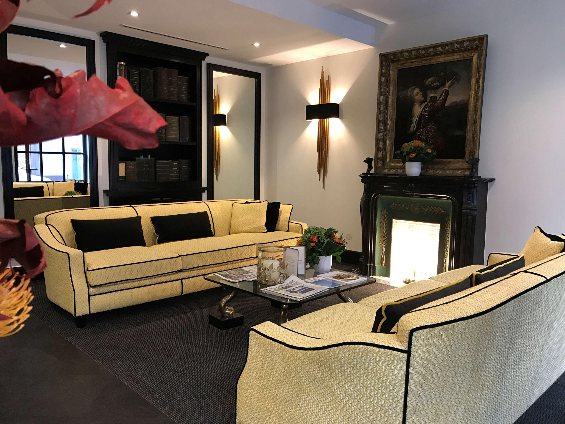 Vista Lobby Hotel George Washington