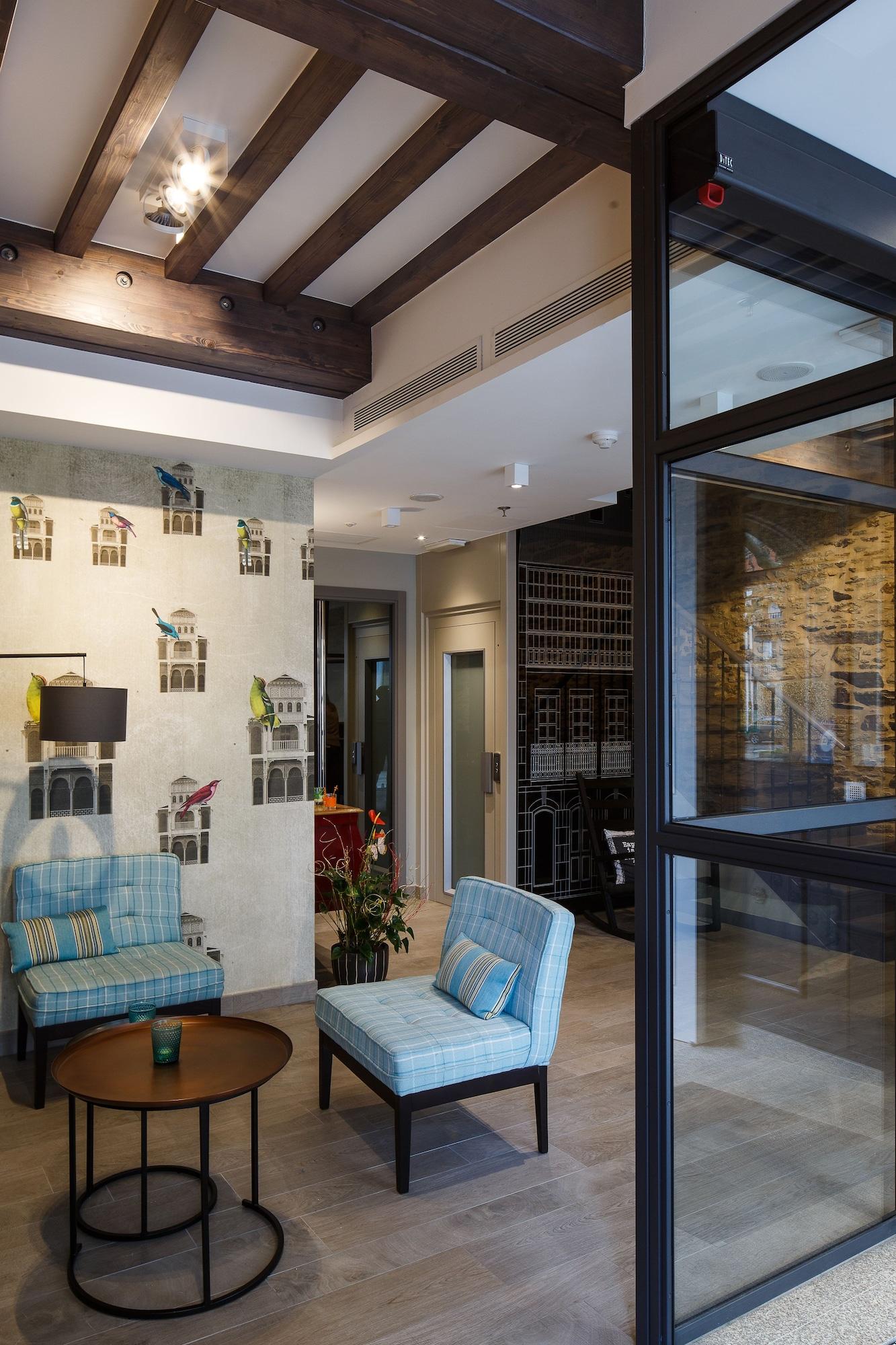 Vista Lobby Hotel Atalaia B&B
