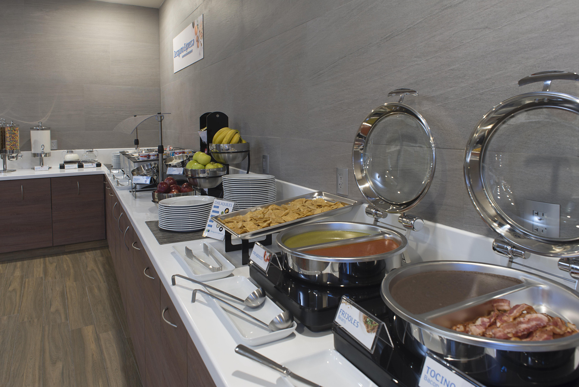 Restaurant Holiday Inn Express Mexico - Toreo by IHG