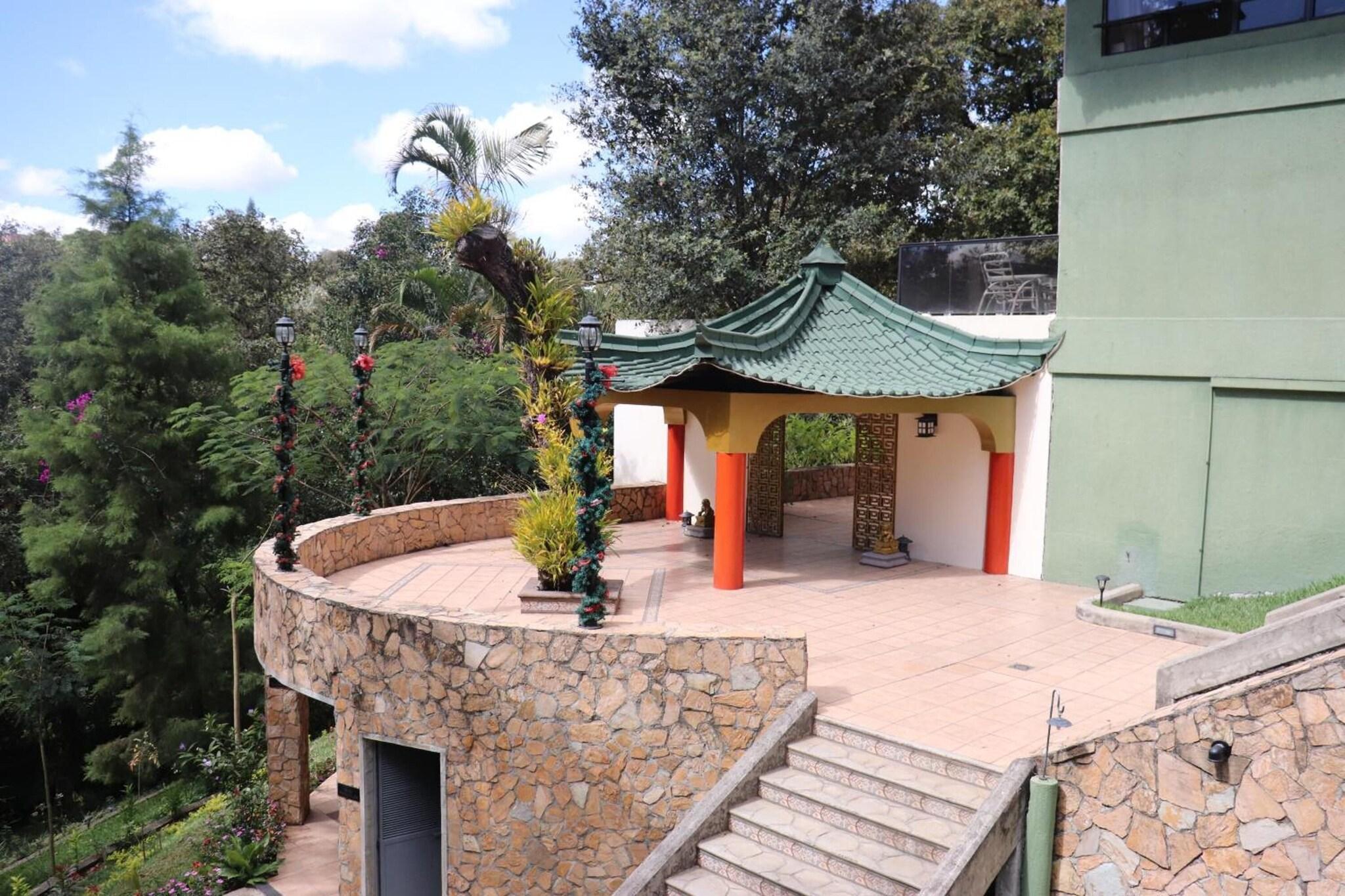 Vista Exterior Suites Jardin Imperial
