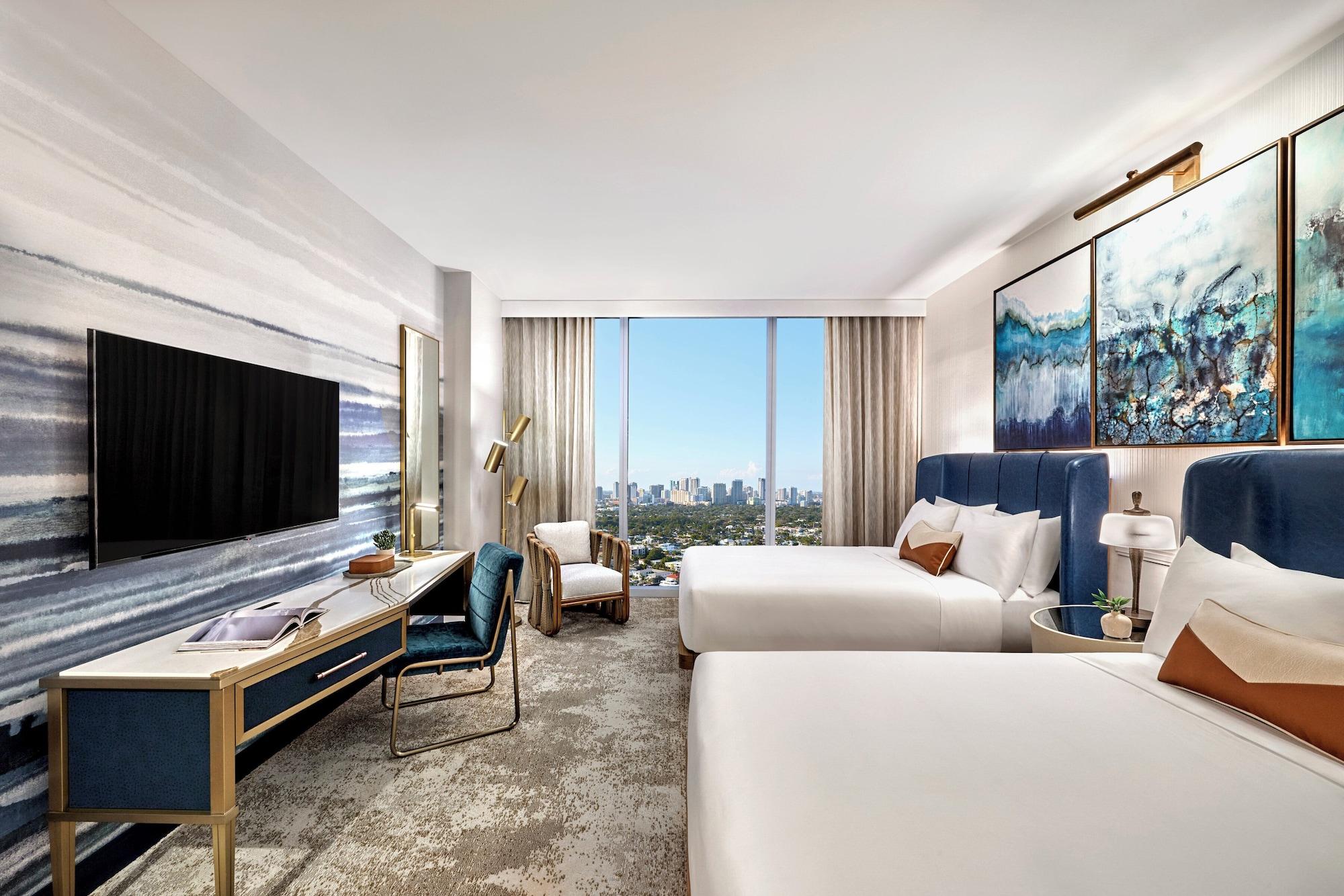 Habitación Omni Fort Lauderdale Hotel