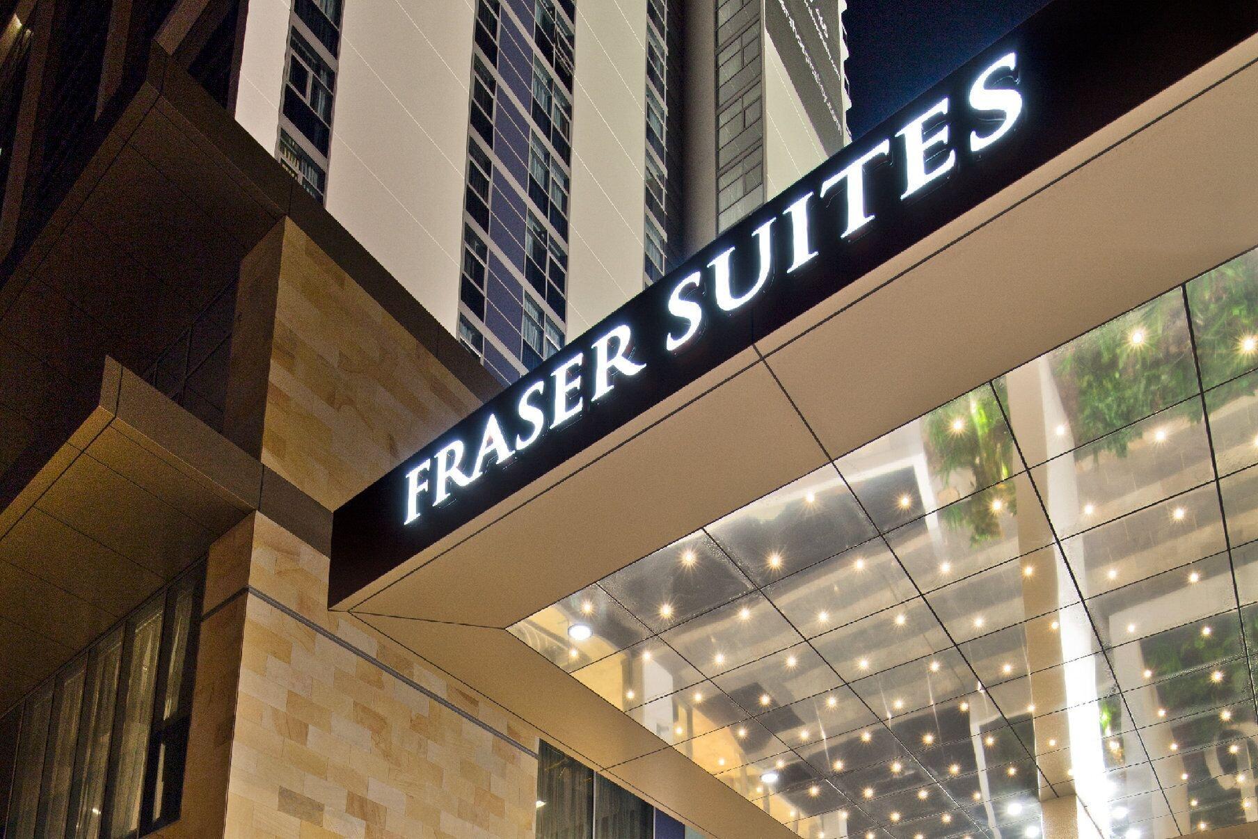 Vista Exterior Fraser Suites Perth