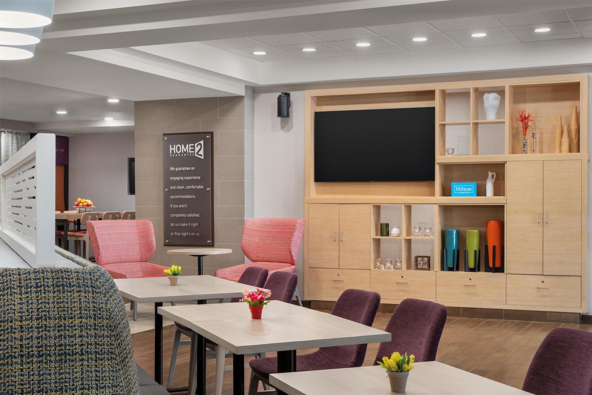 Vista Lobby Home2 Suites by Hilton Lexington Park Patuxent River NAS, MD