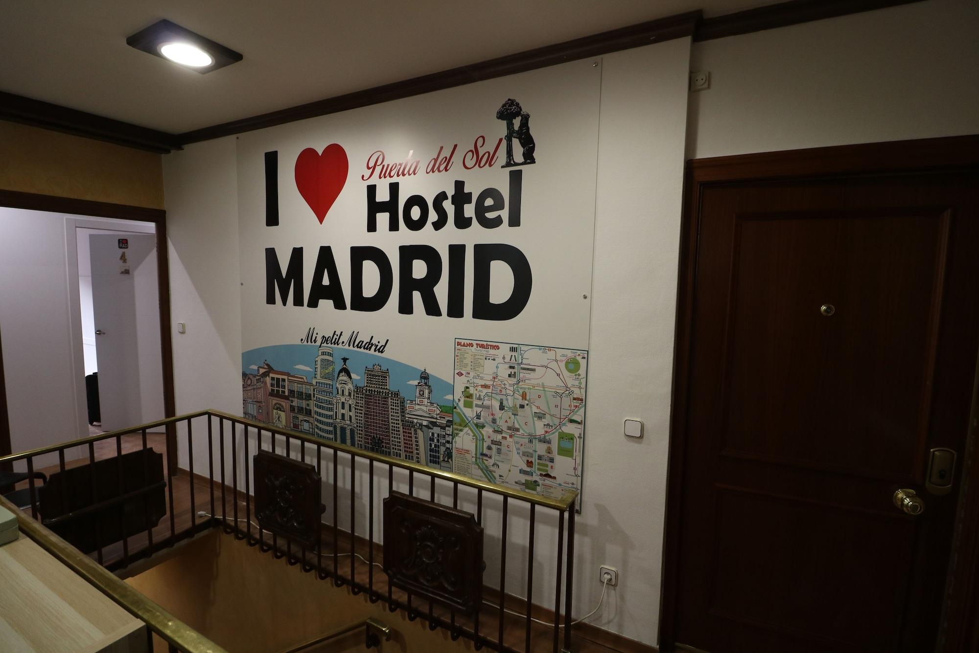 Varios I Love Madrid Hostel