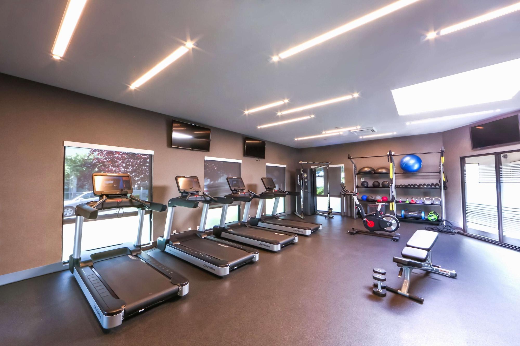 Gimnasio Hampton Inn & Suites Seattle-Downtown