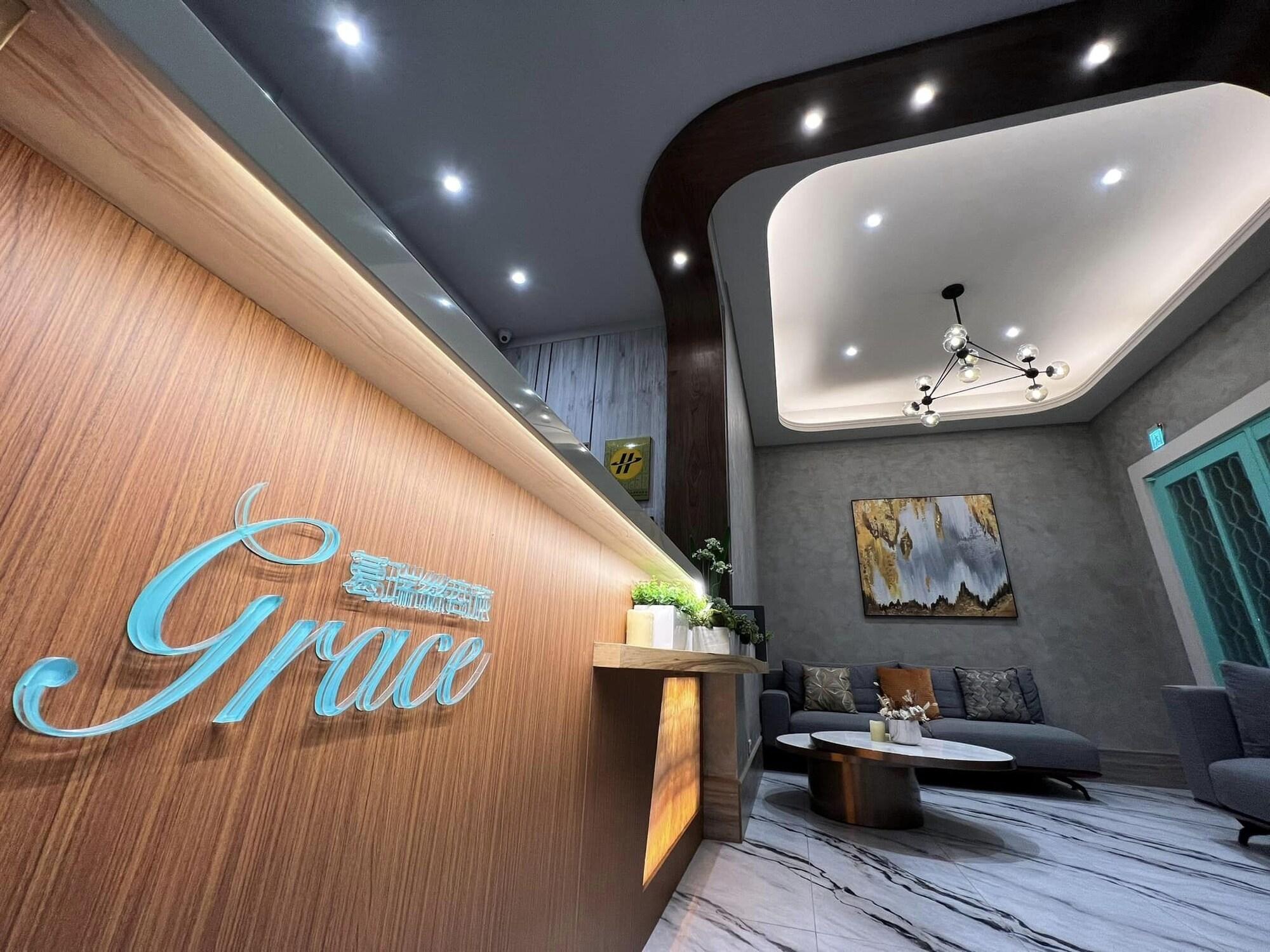 Vista Lobby GRACE HOTEL DUNBEI