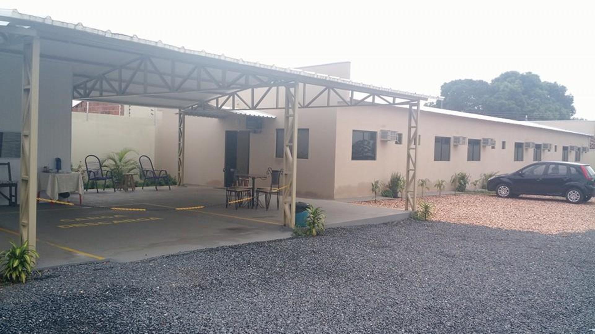 Vista Exterior Pousada Recanto do Jaburu