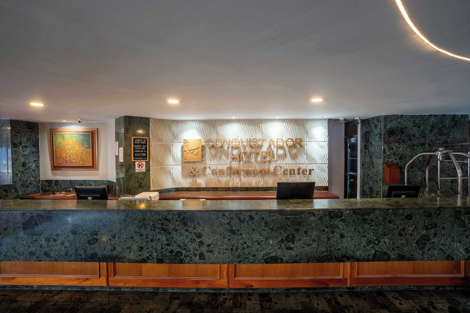 Vista Lobby Conquistador Hotel and Conference Center