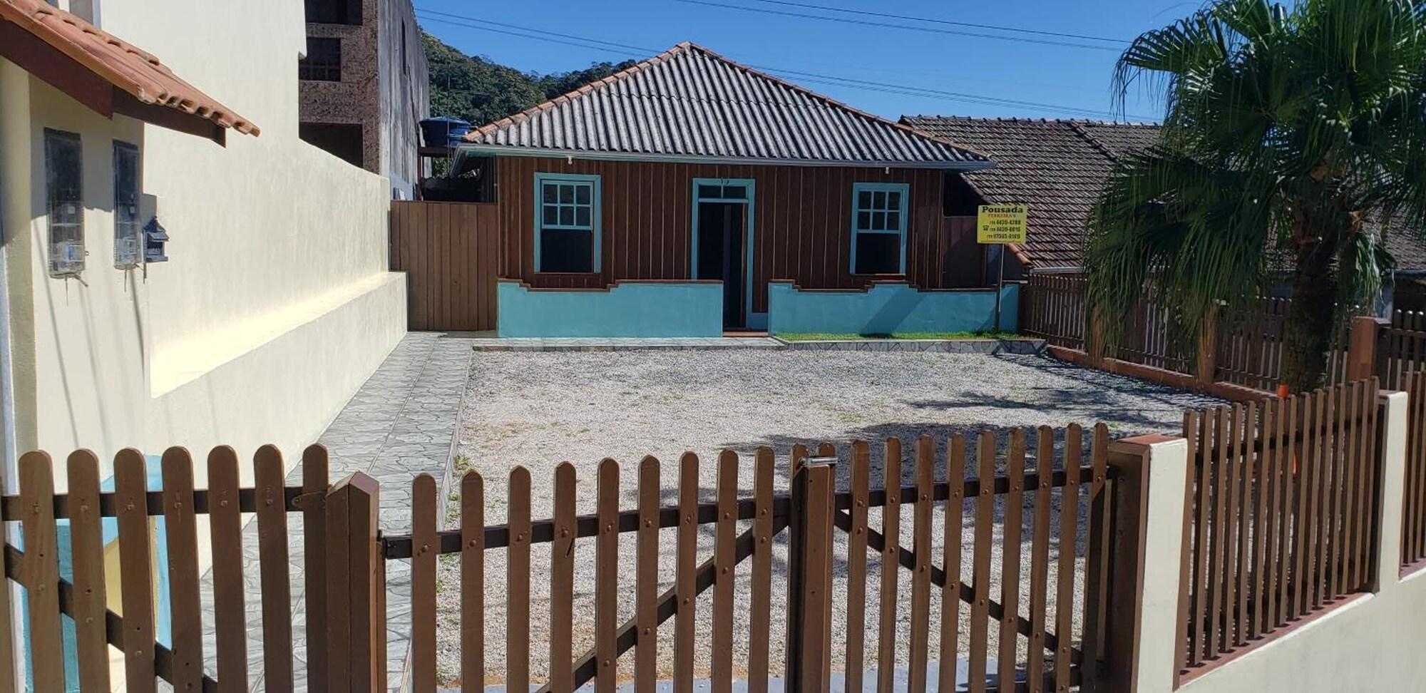Vista Exterior Pousada Ferreira's