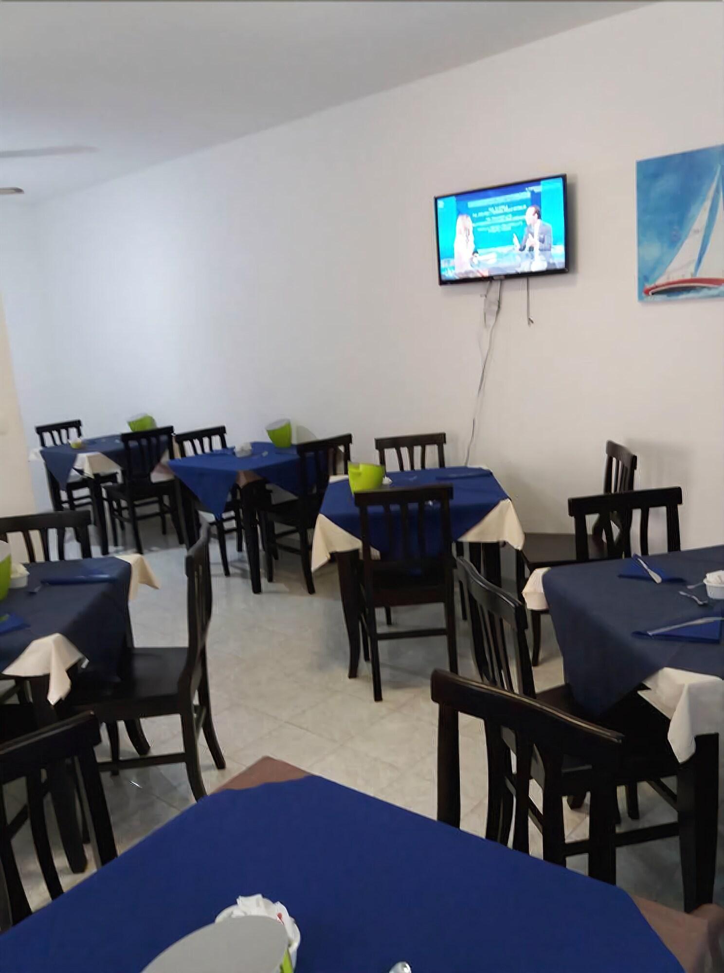 Vista Lobby Hotel Blue Sky