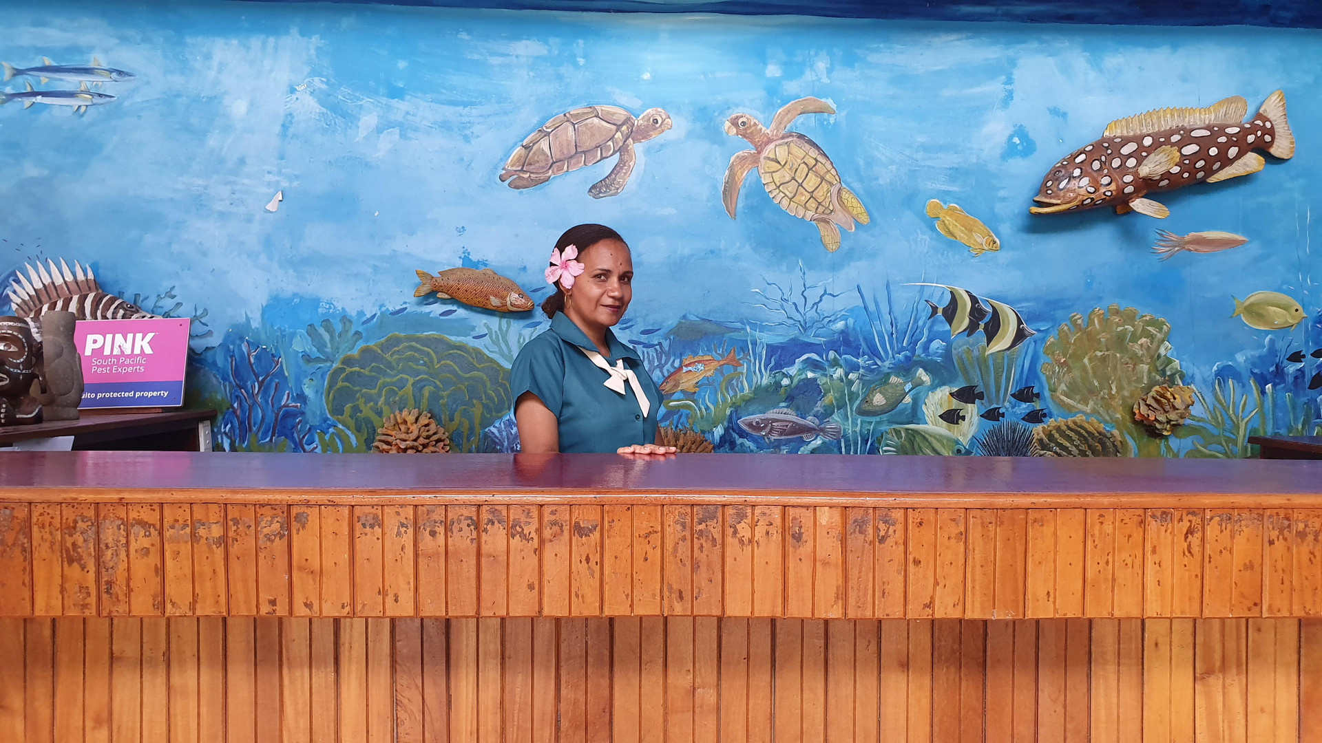 Vista Lobby Honiara Hotel