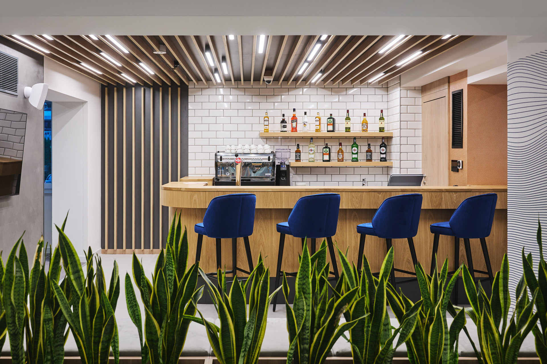 Bar/Salón Holiday Inn Express Lublin by IHG