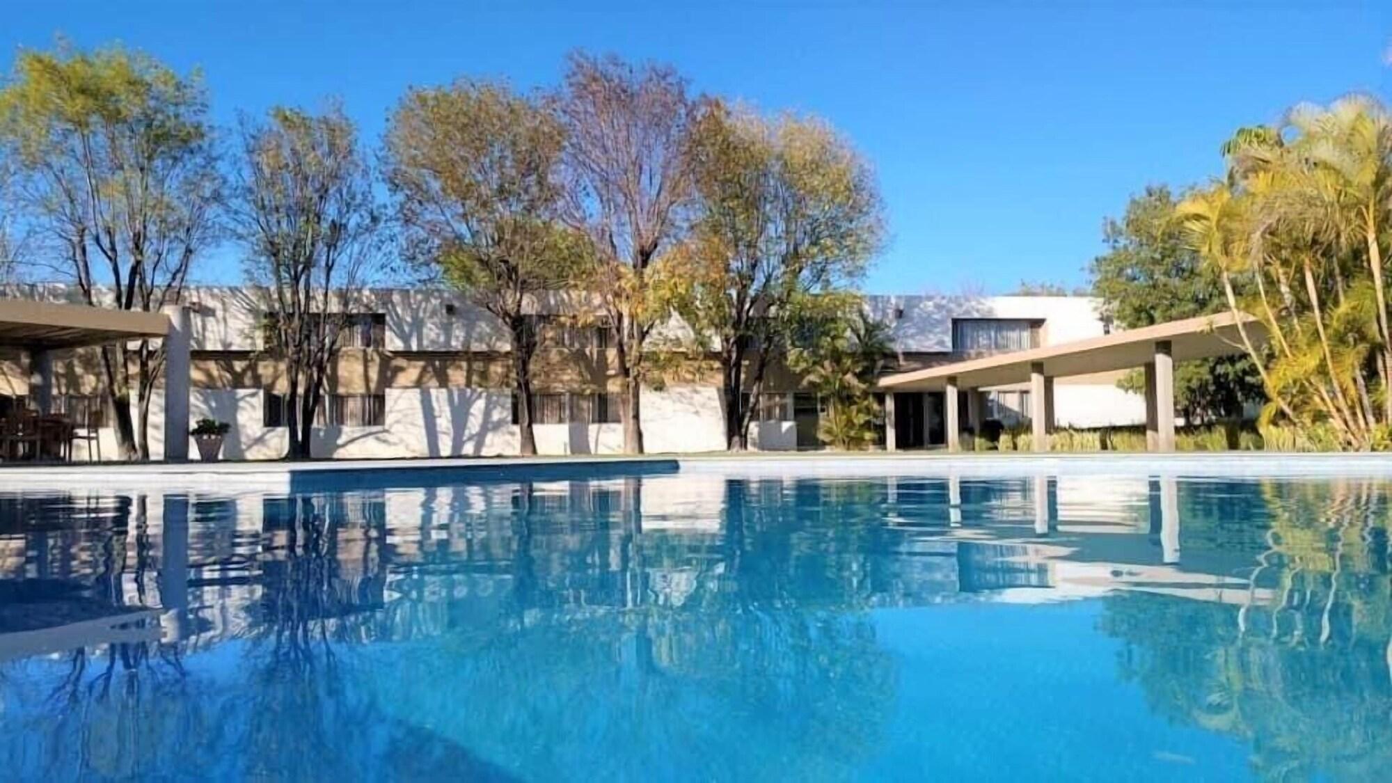 Vista Piscina Hotel Villablanca