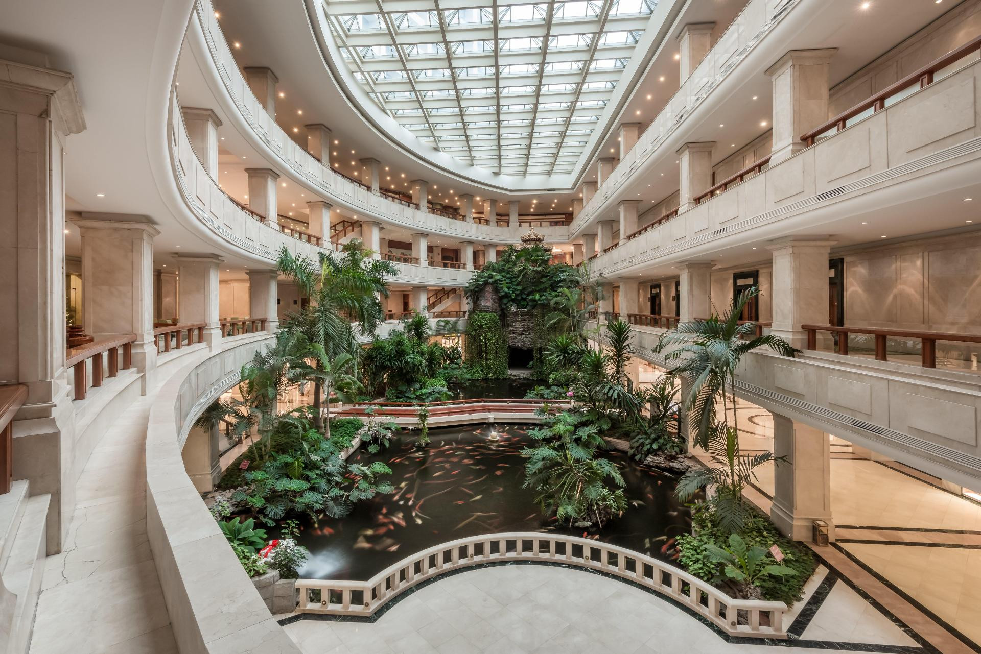 Vista Lobby Crowne Plaza Zhanjiang, an IHG Hotel
