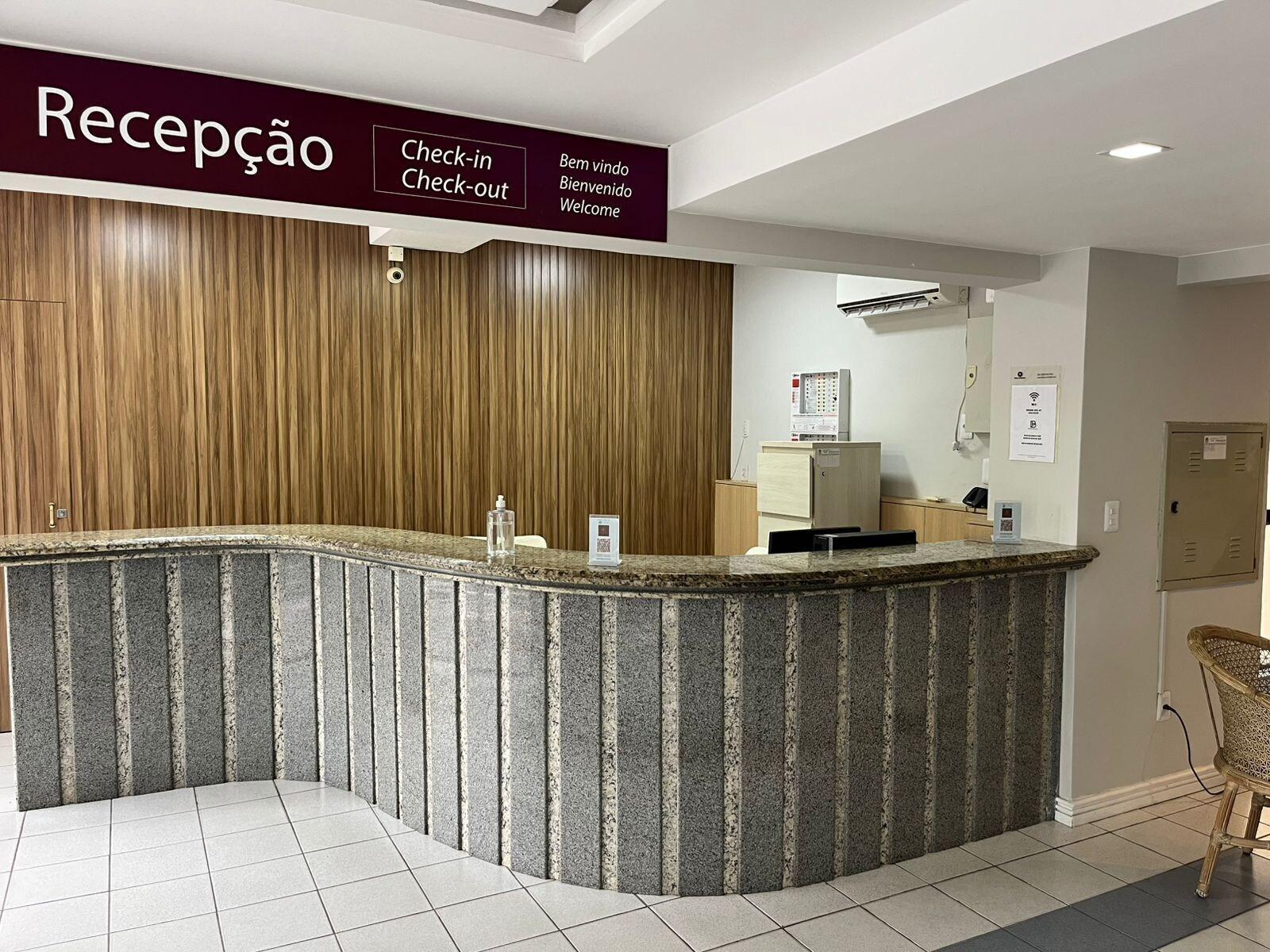 Vista Lobby Boulevard Central Canasvieiras Hotel