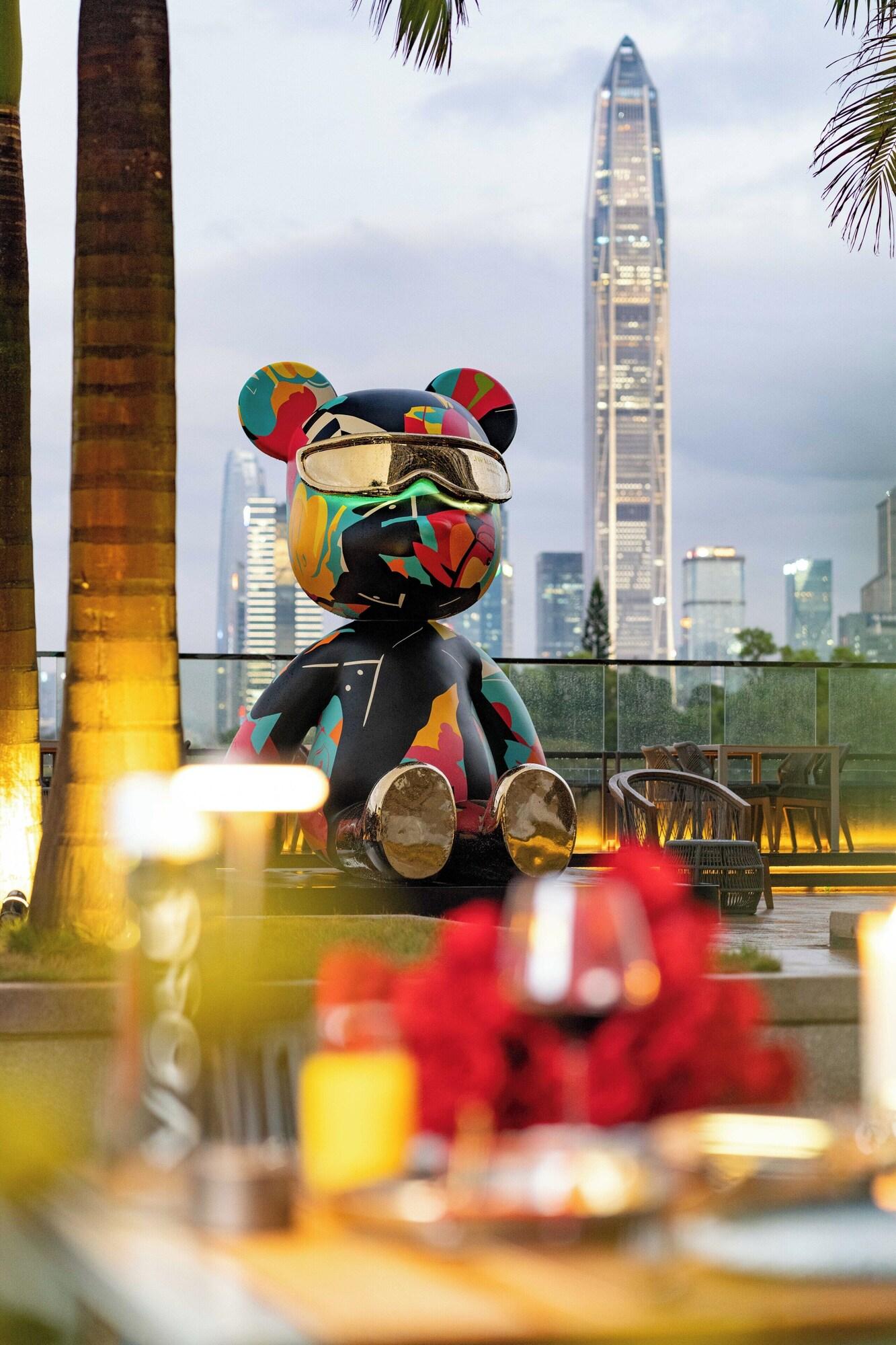 Vista Piscina JW Marriott Hotel Shenzhen