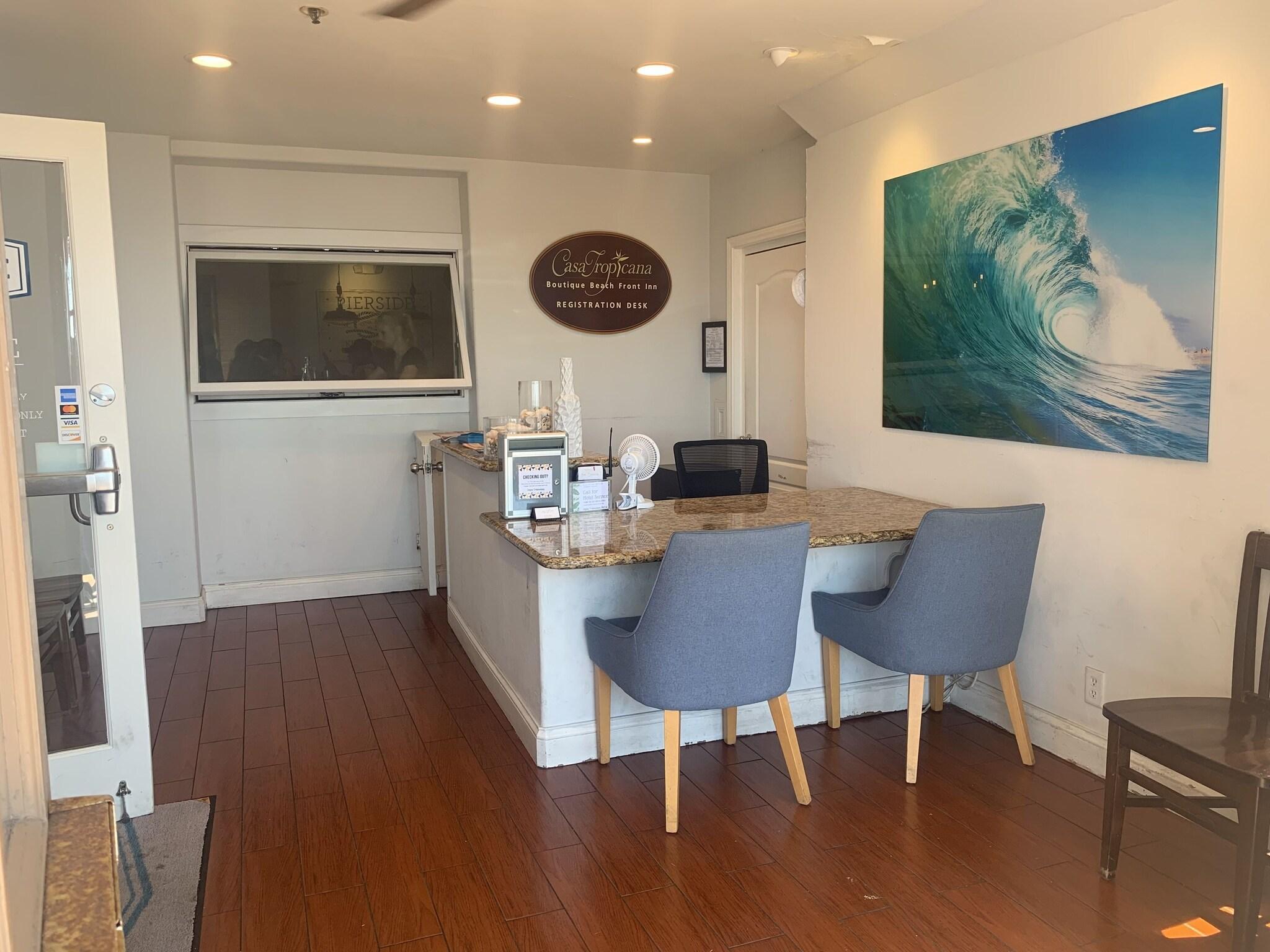 Vista Lobby Casa Tropicana Boutique Hotel