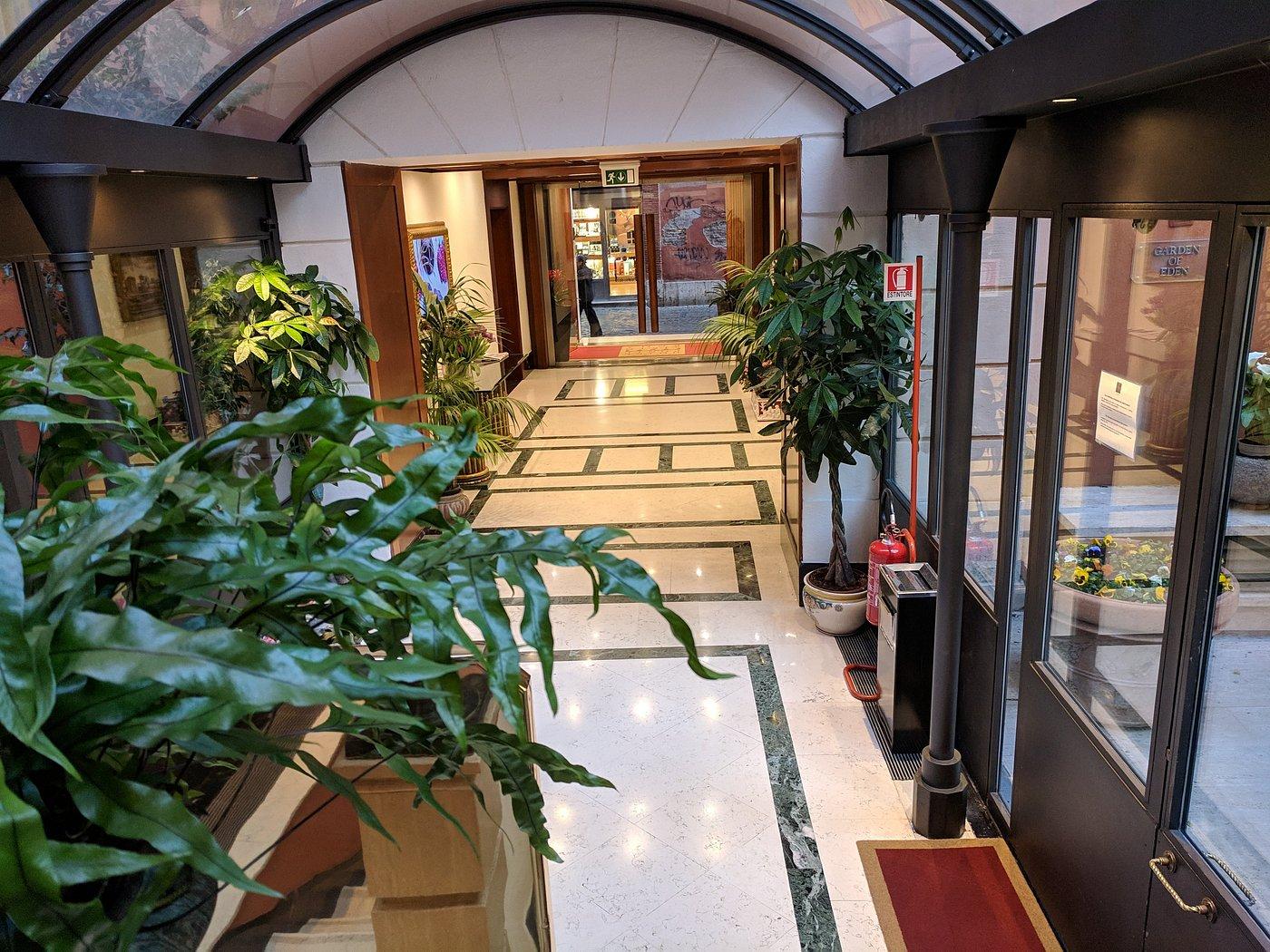 Vista Lobby Hotel Ponte Sisto