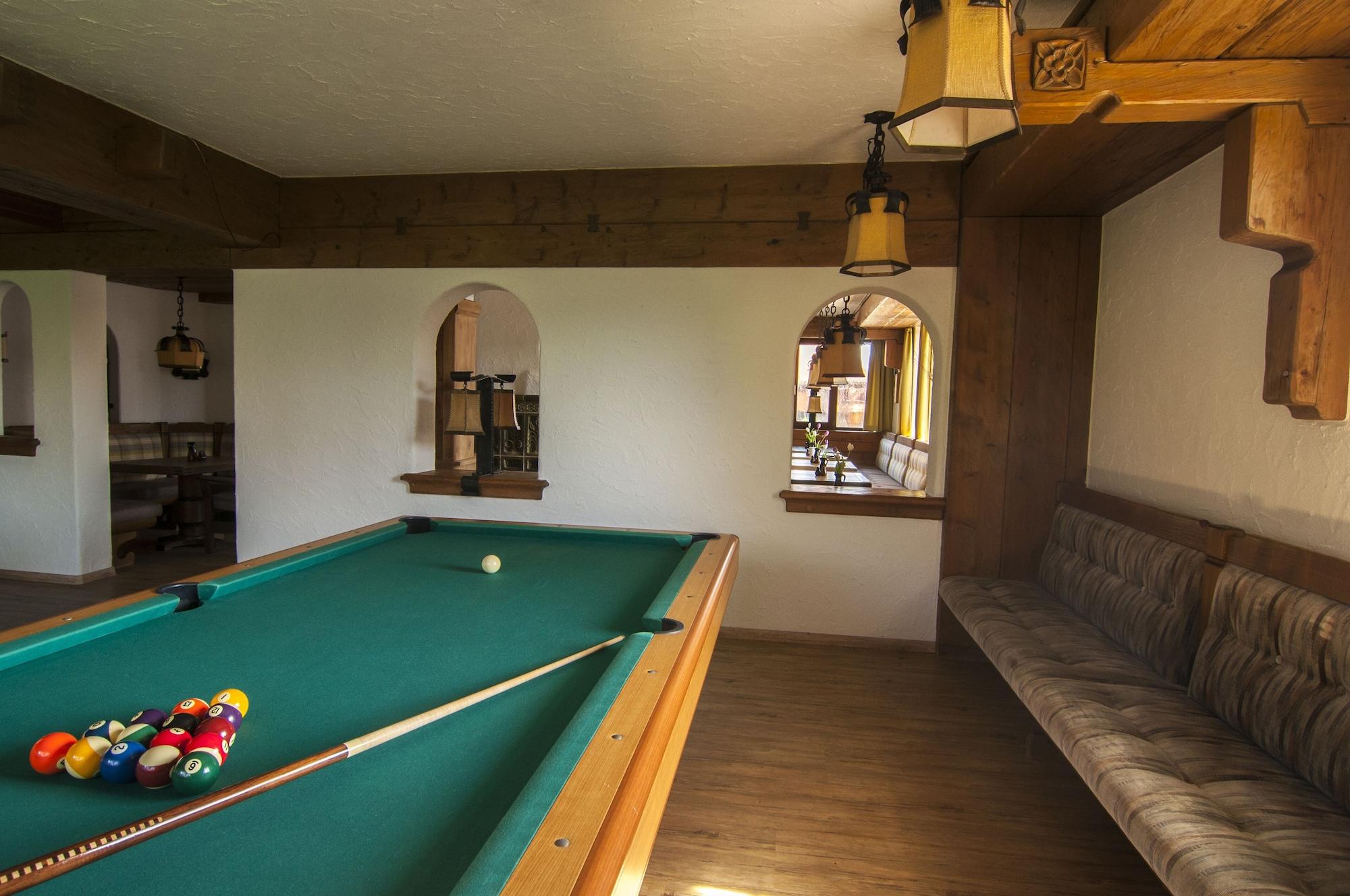 Instalaciones Recreativas Appartement-Hotel-Allgayer