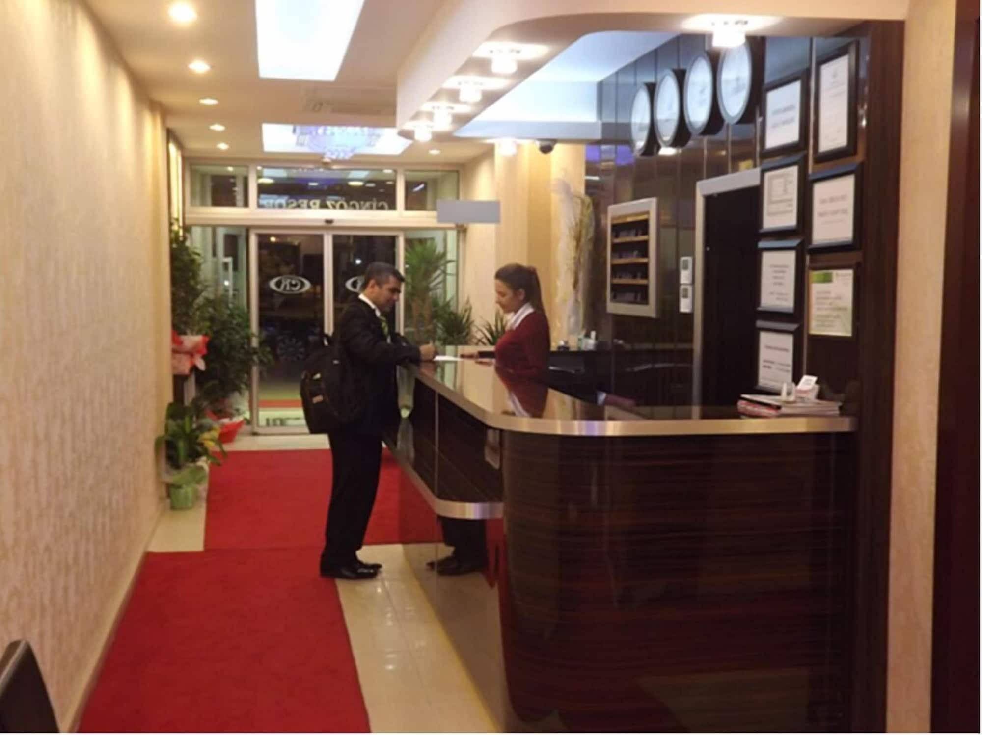Vista Lobby Cingöz Resort Otel