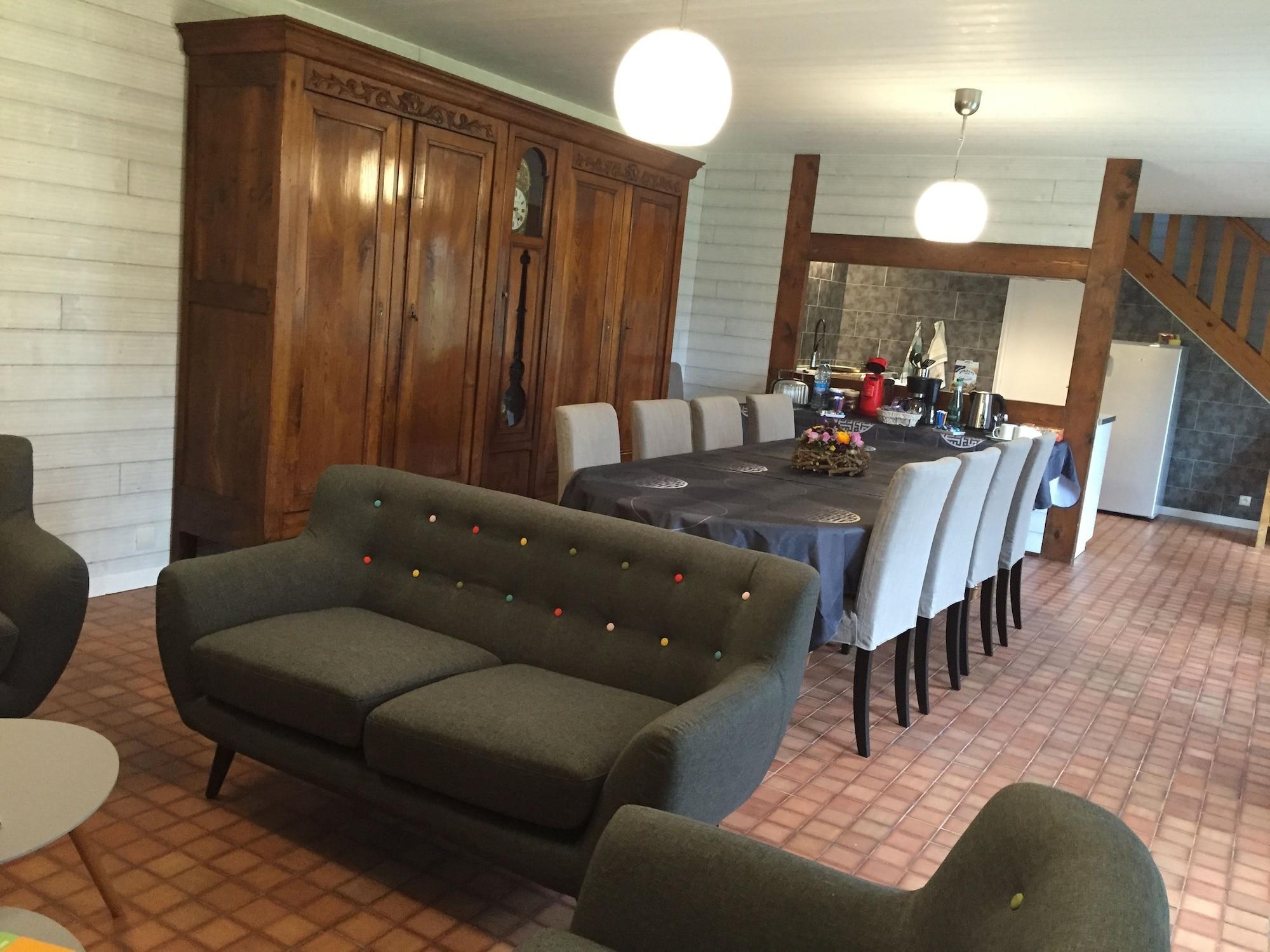 Vista Lobby Chambres d'Hotes Penker